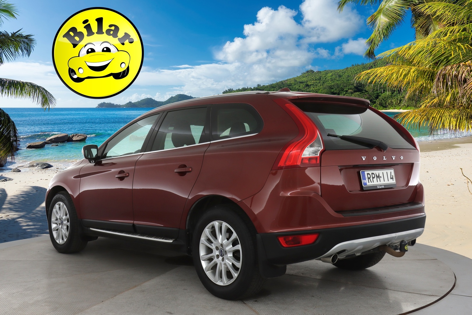 Volvo XC60 D5 AWD Summum aut 2010, kuva 3/31