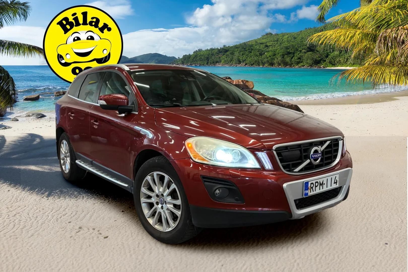 Volvo XC60 2010 D5 AWD Summum aut - | ACC | Vetokoukku | BLIS | Webasto | Jakopää tehty 02/2023 | 2x Renkaat&Vanteet | Tutkat |