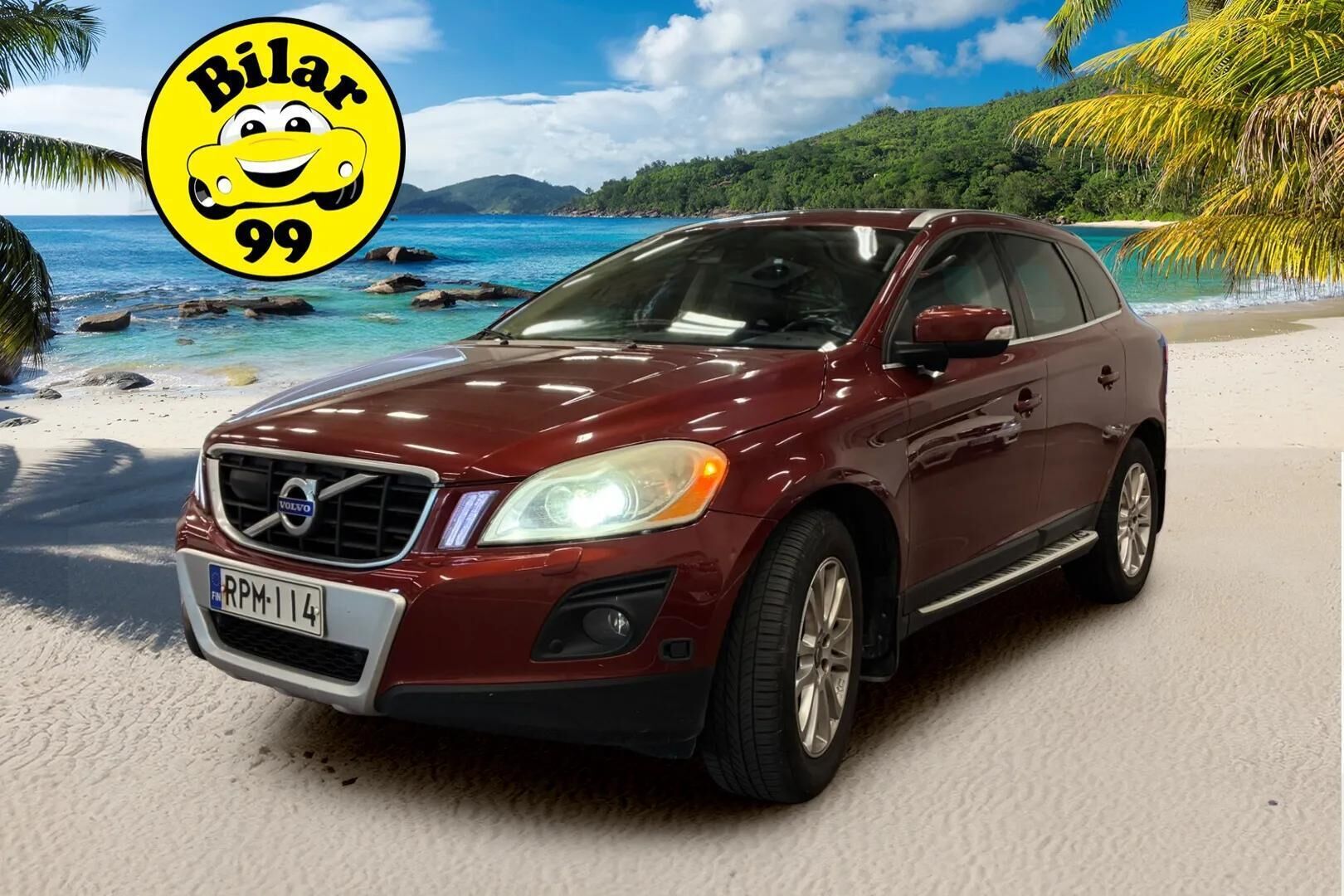 Volvo XC60 2010 D5 AWD Summum aut - | ACC | Vetokoukku | BLIS | Webasto | Jakopää tehty 02/2023 | 2x Renkaat&Vanteet | Tutkat |