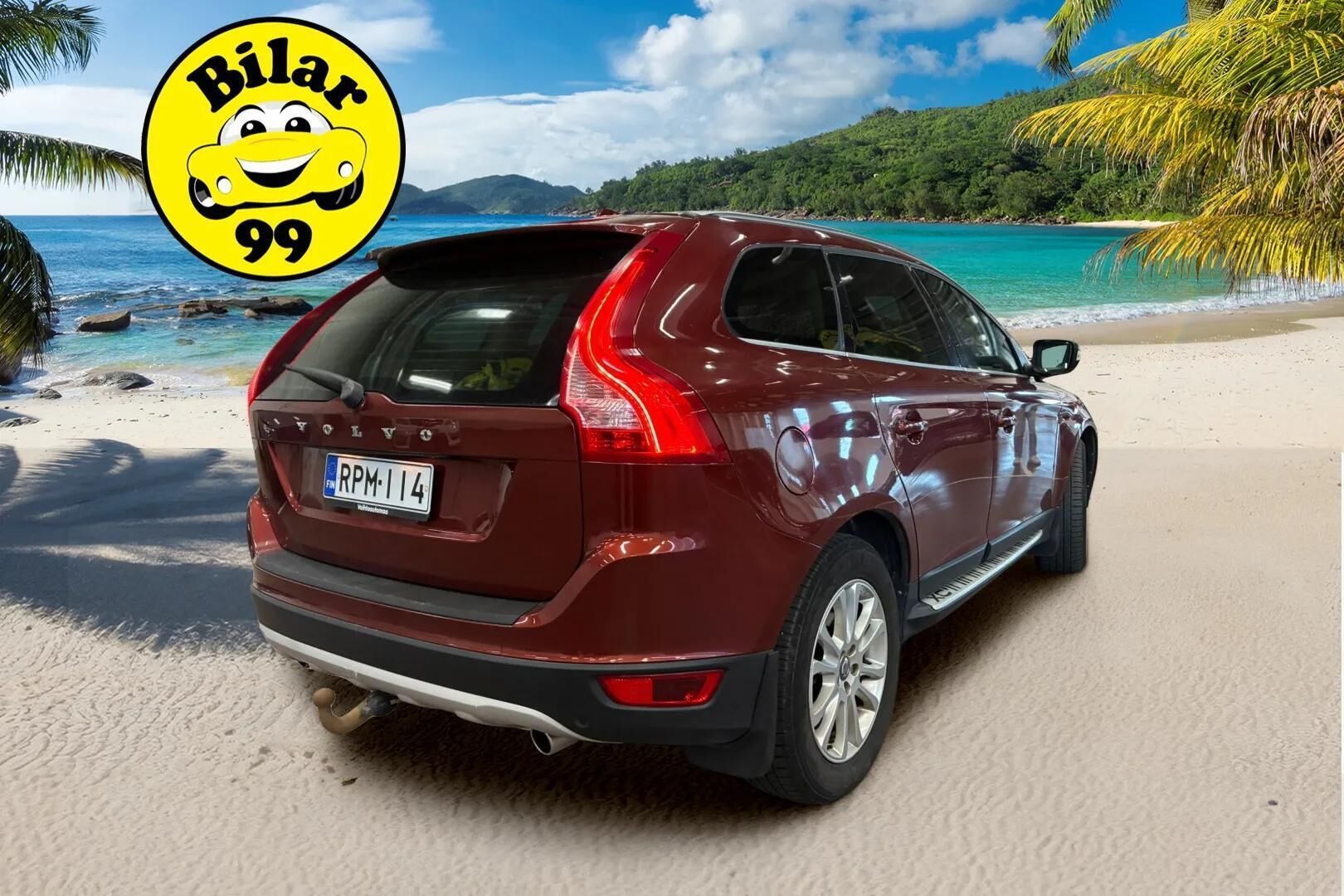 Volvo XC60 2010 D5 AWD Summum aut - | ACC | Vetokoukku | BLIS | Webasto | Jakopää tehty 02/2023 | 2x Renkaat&Vanteet | Tutkat |