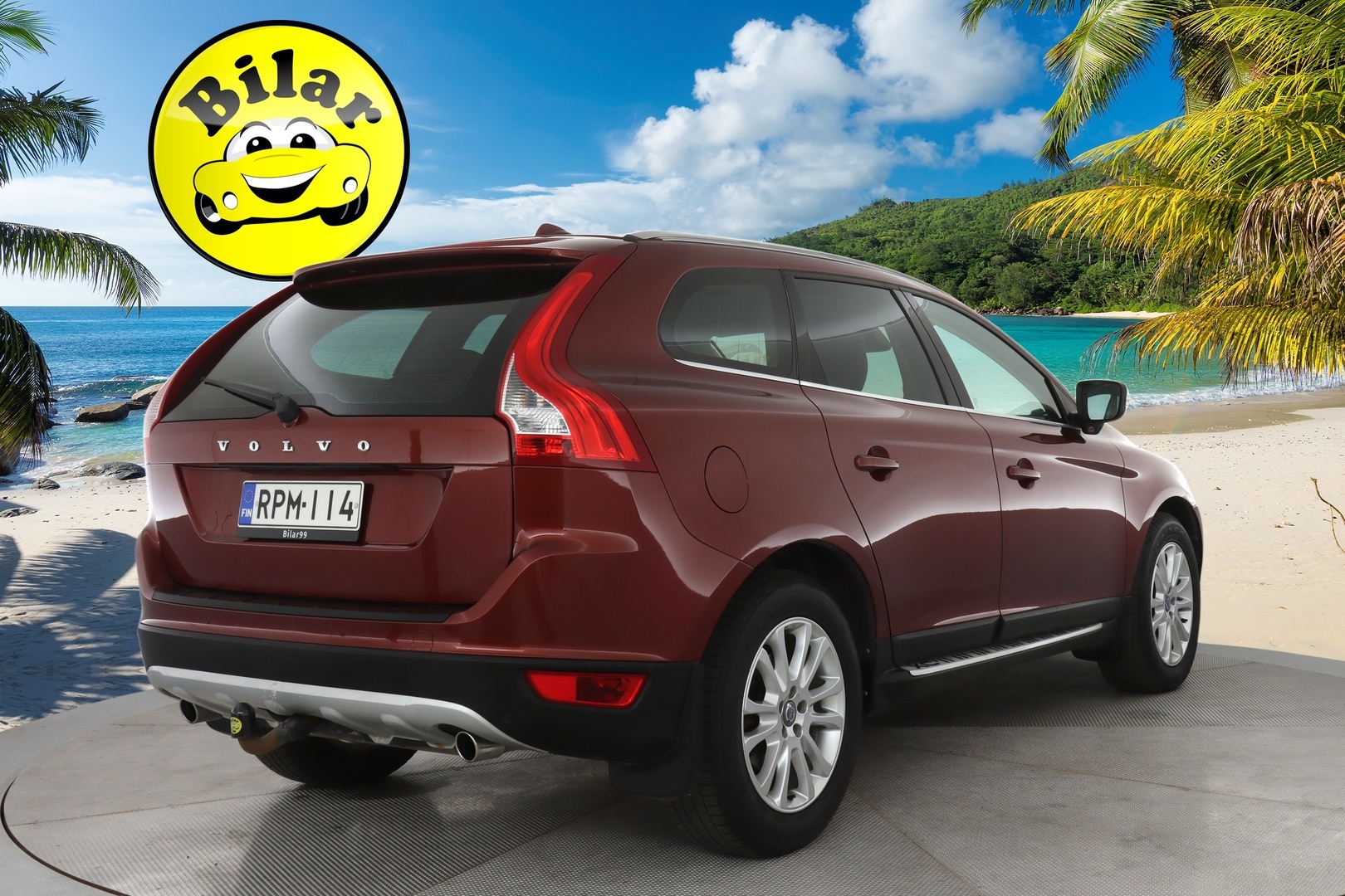 Volvo XC60 D5 AWD Summum aut 2010, kuva 5/31