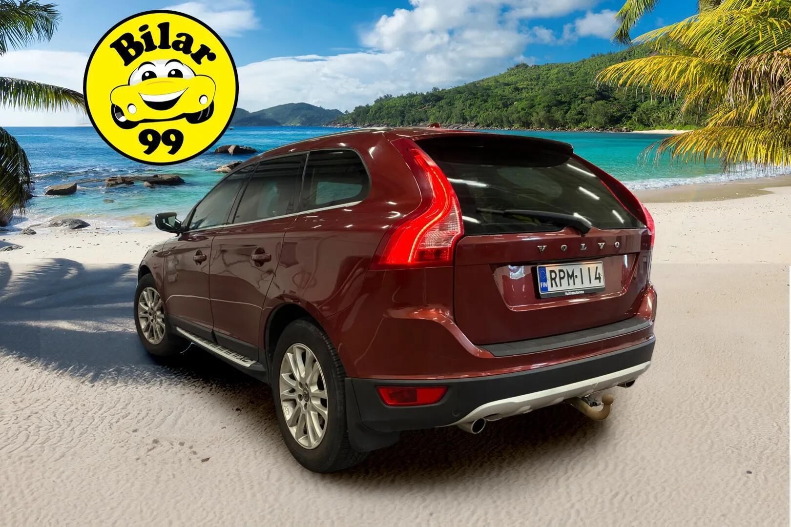 Volvo XC60 2010 D5 AWD Summum aut - | ACC | Vetokoukku | BLIS | Webasto | Jakopää tehty 02/2023 | 2x Renkaat&Vanteet | Tutkat |