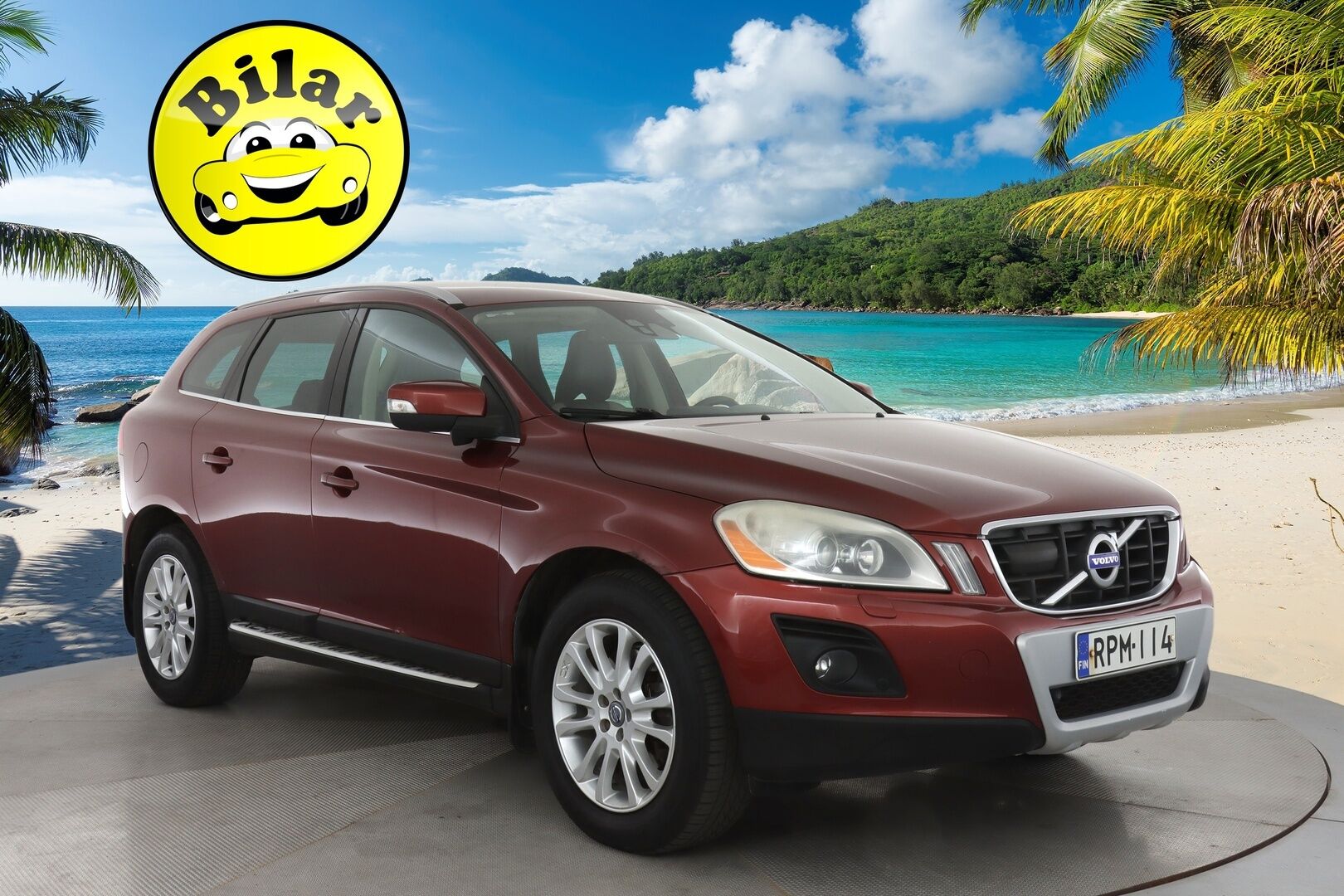 Volvo XC60 2010 D5 AWD Summum aut - | ACC | Vetokoukku | BLIS | Webasto | Jakopää tehty 02/2023 | 2x Renkaat&Vanteet | Tutkat |