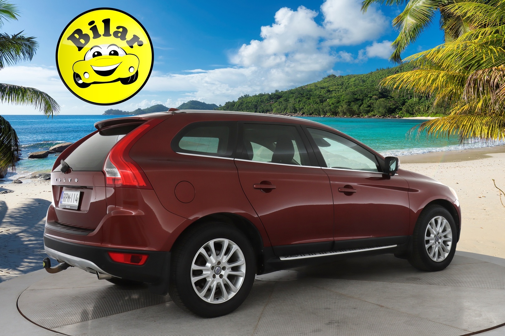 Volvo XC60 D5 AWD Summum aut 2010, kuva 6/31