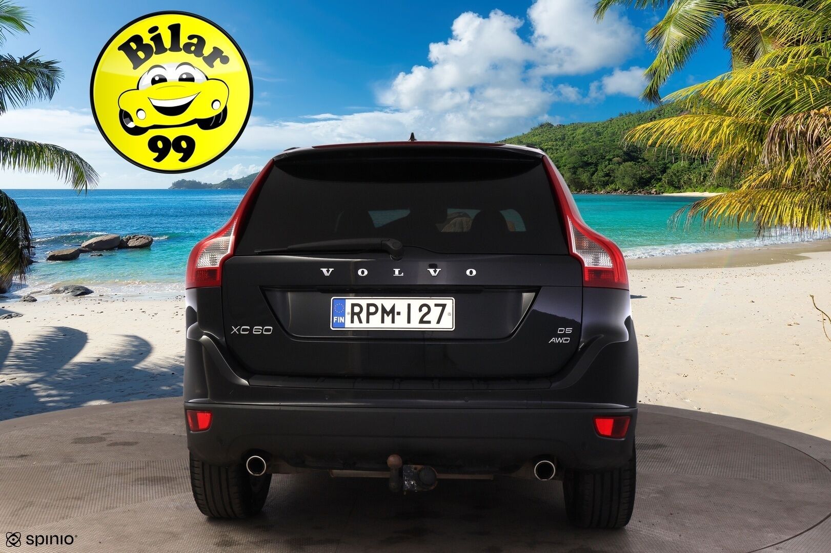 Volvo XC60 2010 D5 AWD Summum aut *Myydään Huutokaupat.com*