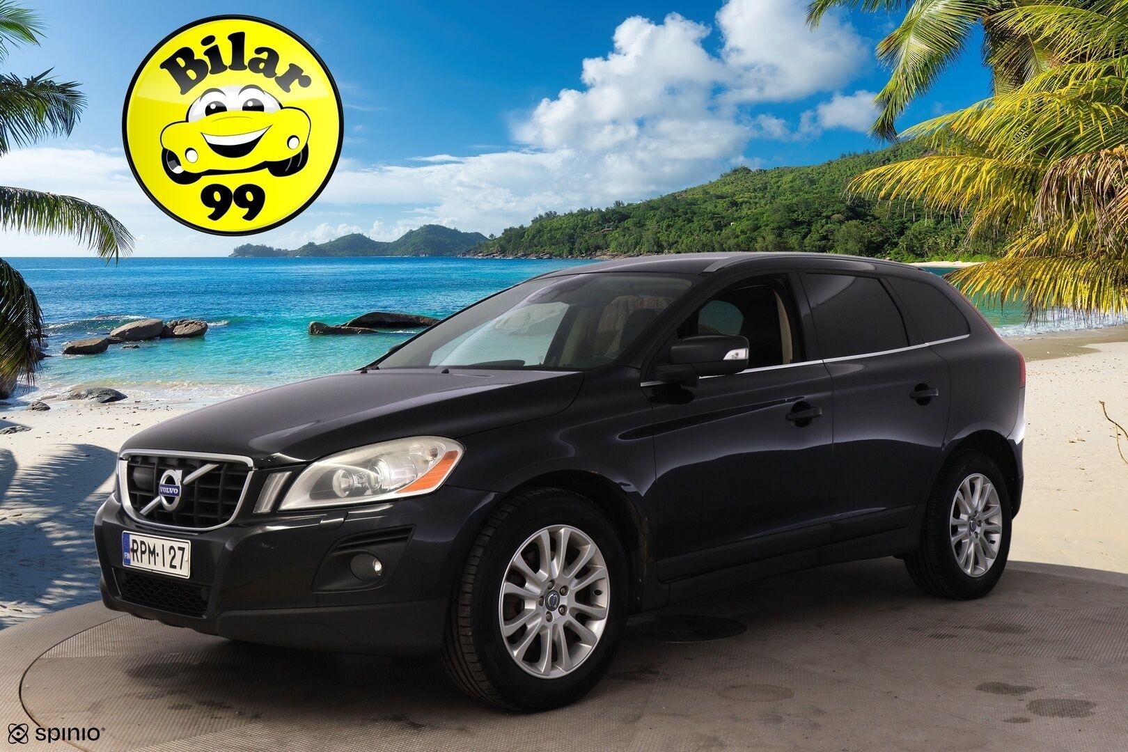 Volvo XC60 2010 D5 AWD Summum aut *Myydään Huutokaupat.com*