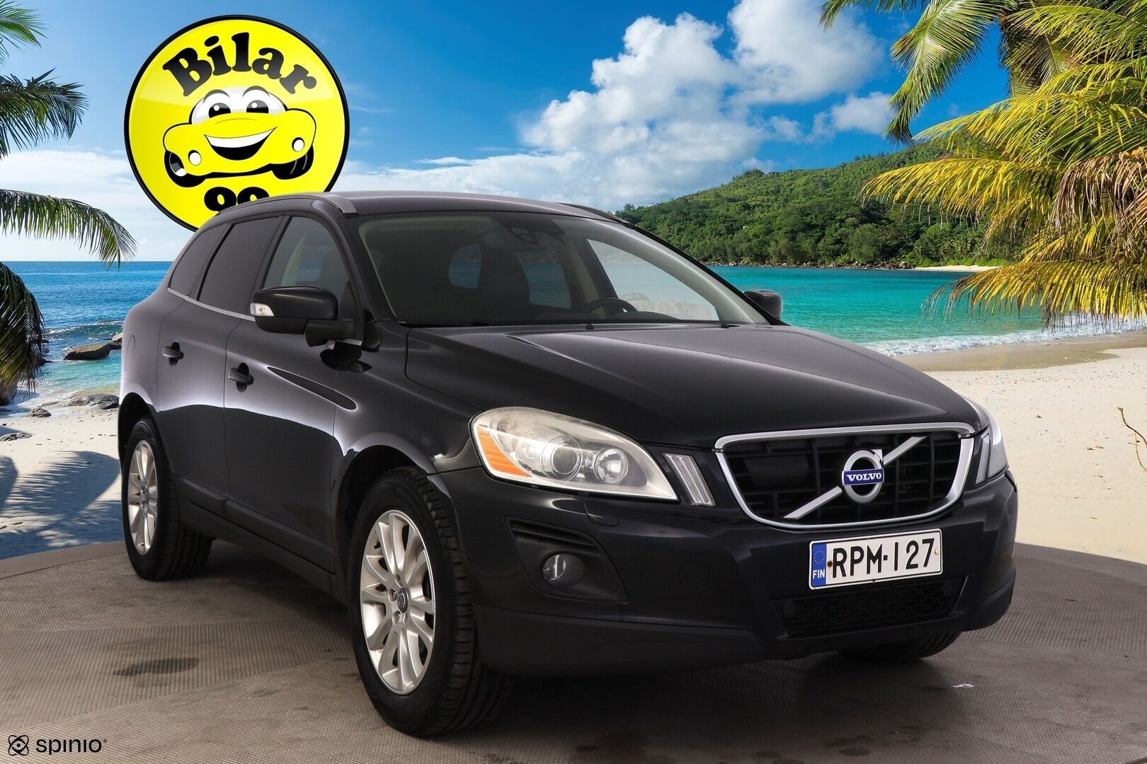 Volvo XC60 2010 D5 AWD Summum aut *Myydään Huutokaupat.com*