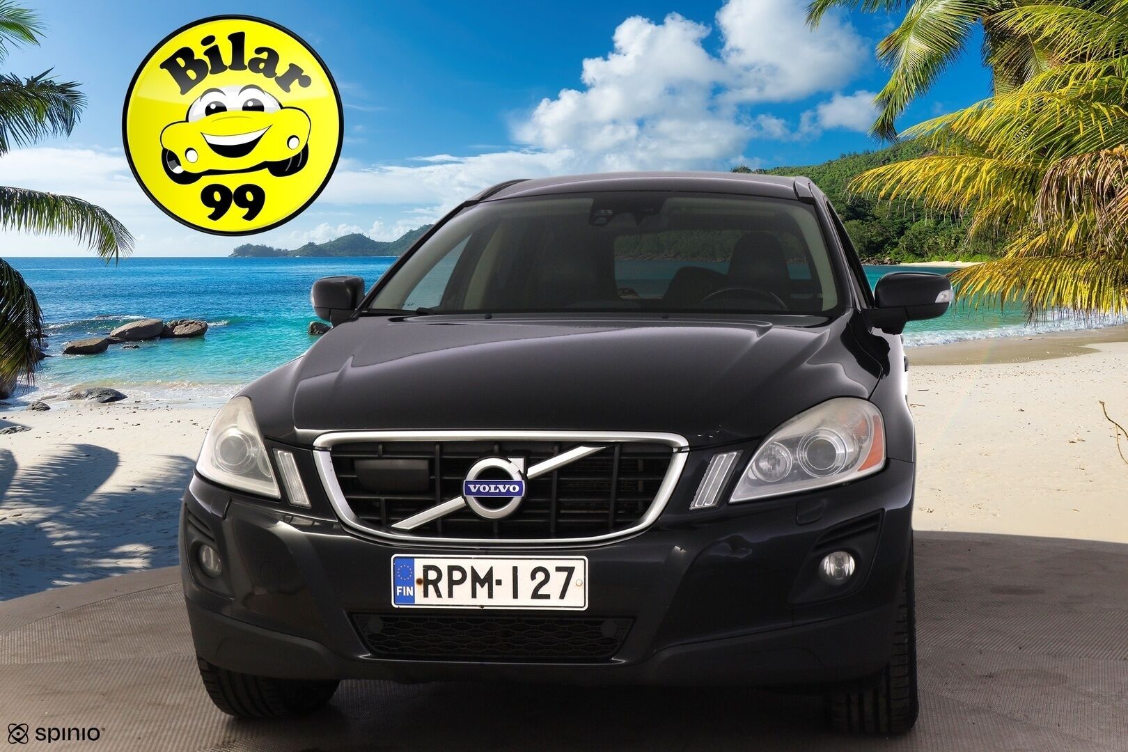 Volvo XC60 2010 D5 AWD Summum aut *Myydään Huutokaupat.com*