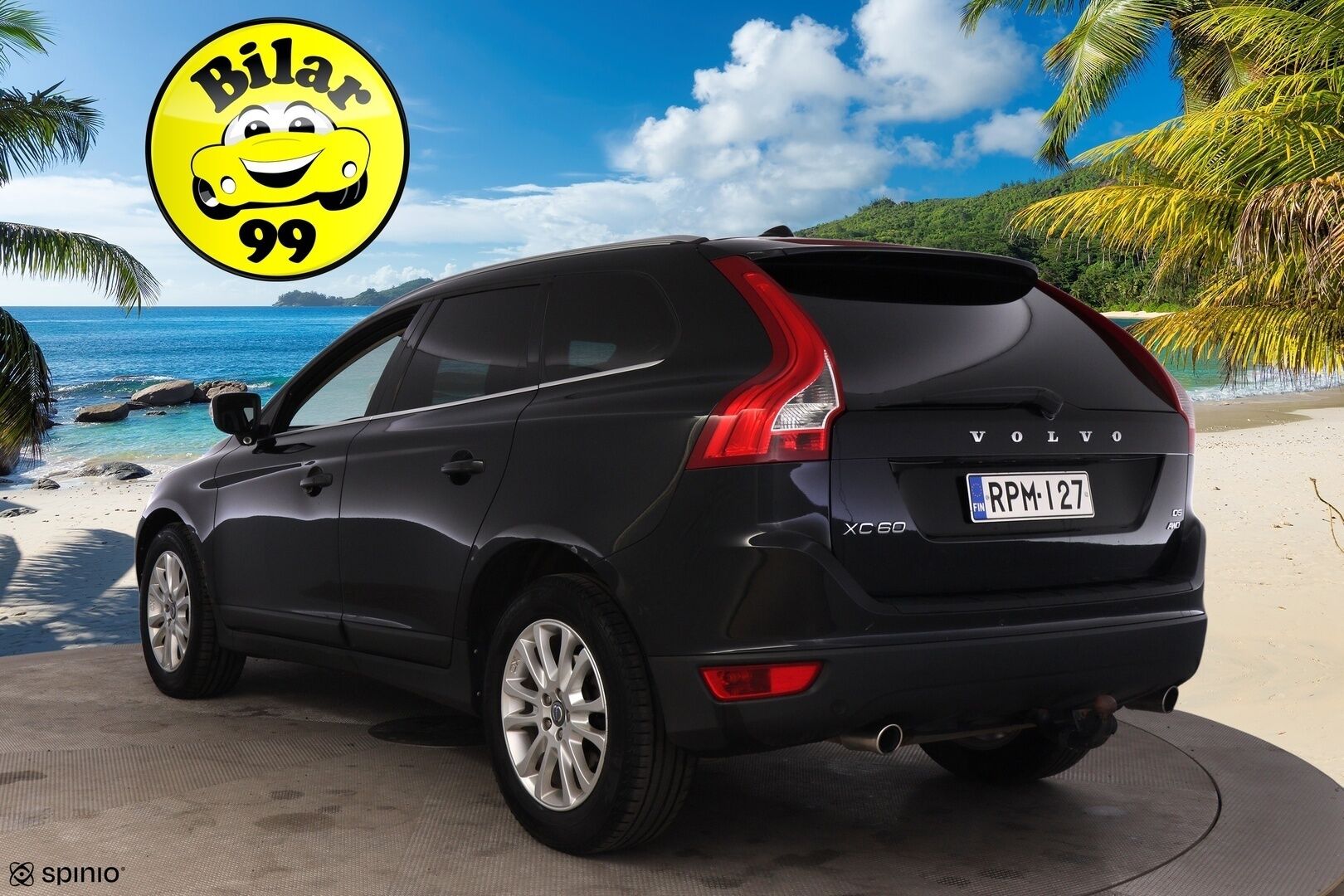 Volvo XC60 2010 D5 AWD Summum aut *Myydään Huutokaupat.com*