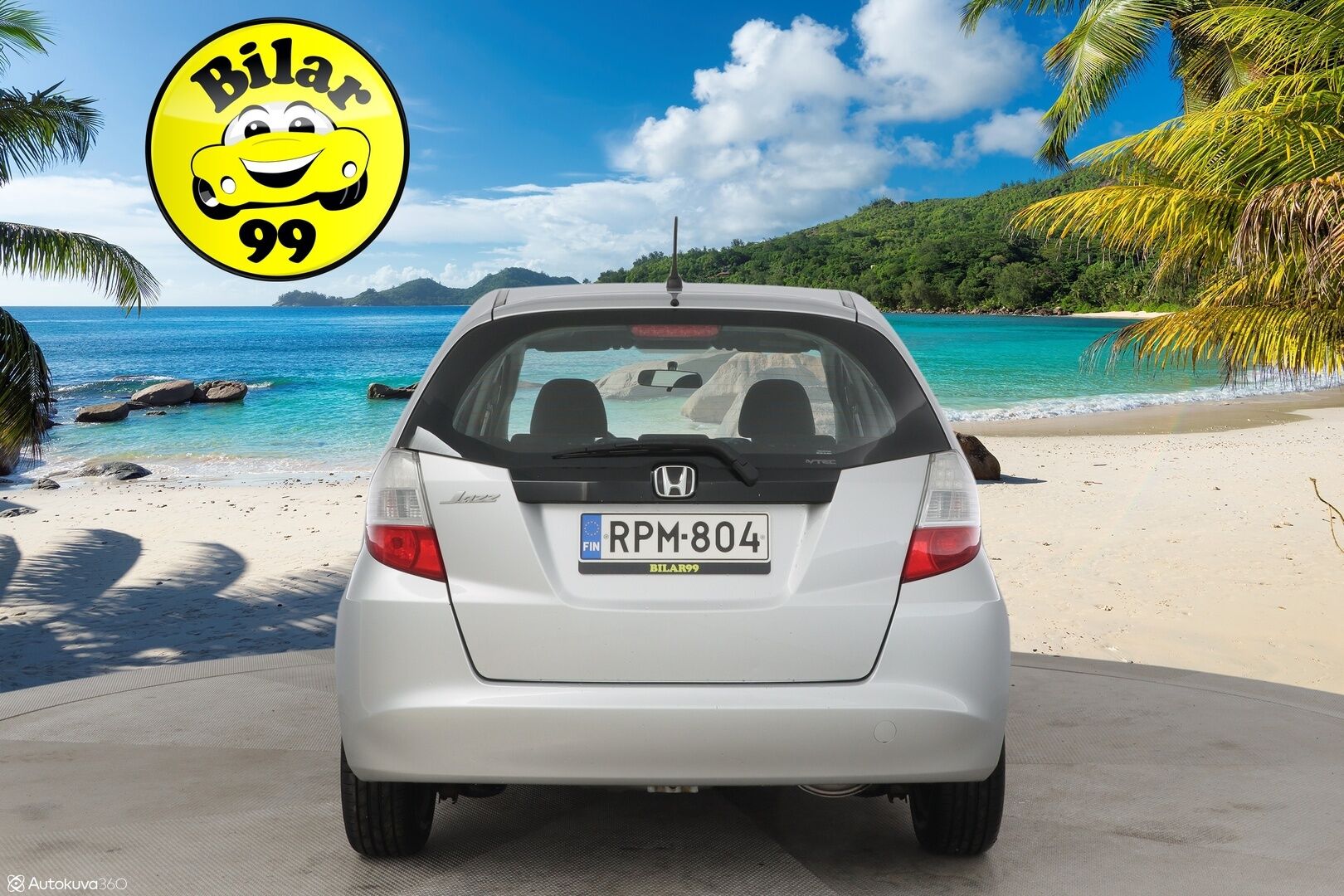 Honda Jazz 2010 5D 1,4i Comfort - 2x Hyvät Renkaat / Kattava huoltohistoria!