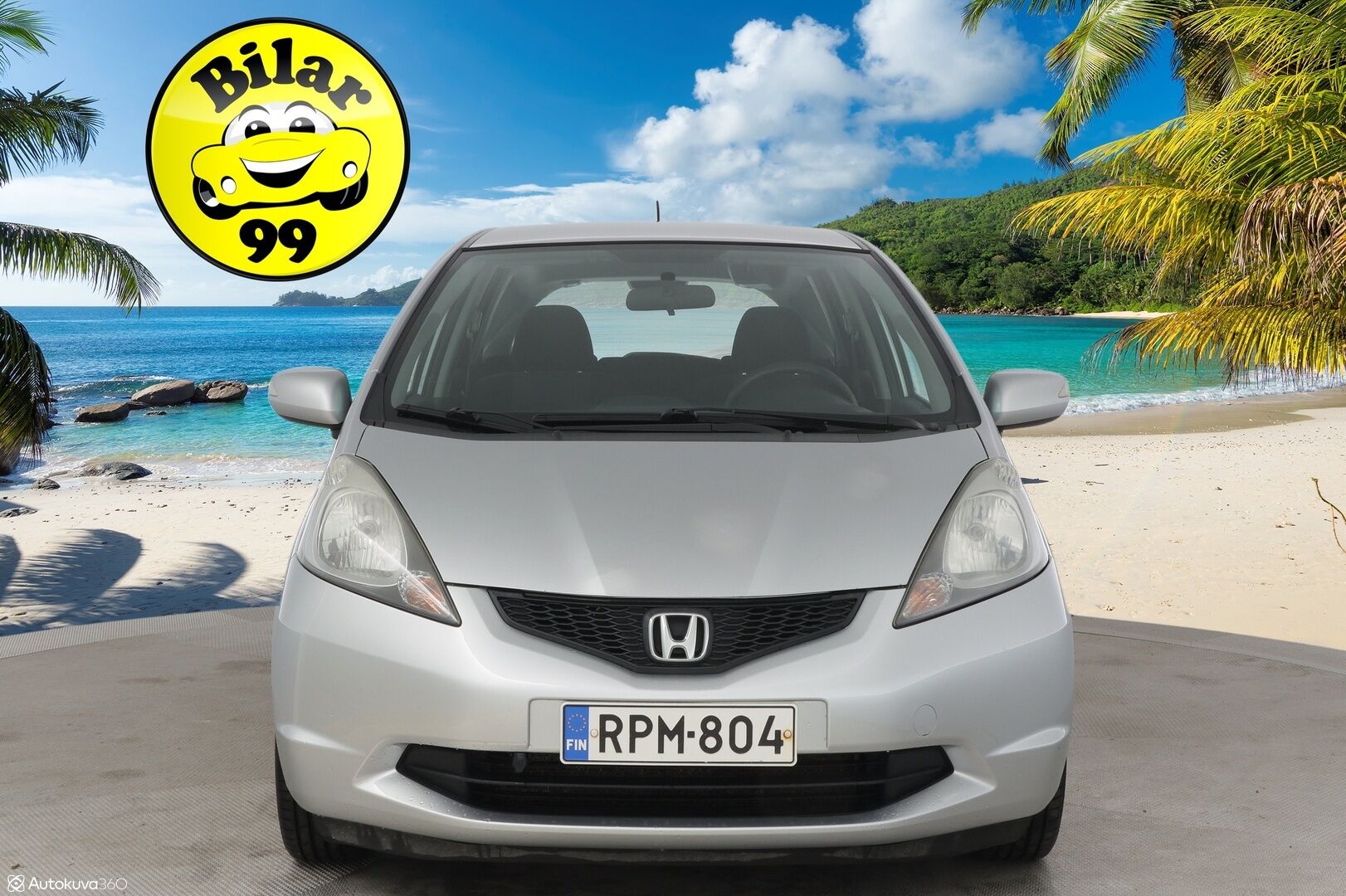 Honda Jazz 2010 5D 1,4i Comfort - 2x Hyvät Renkaat / Kattava huoltohistoria!