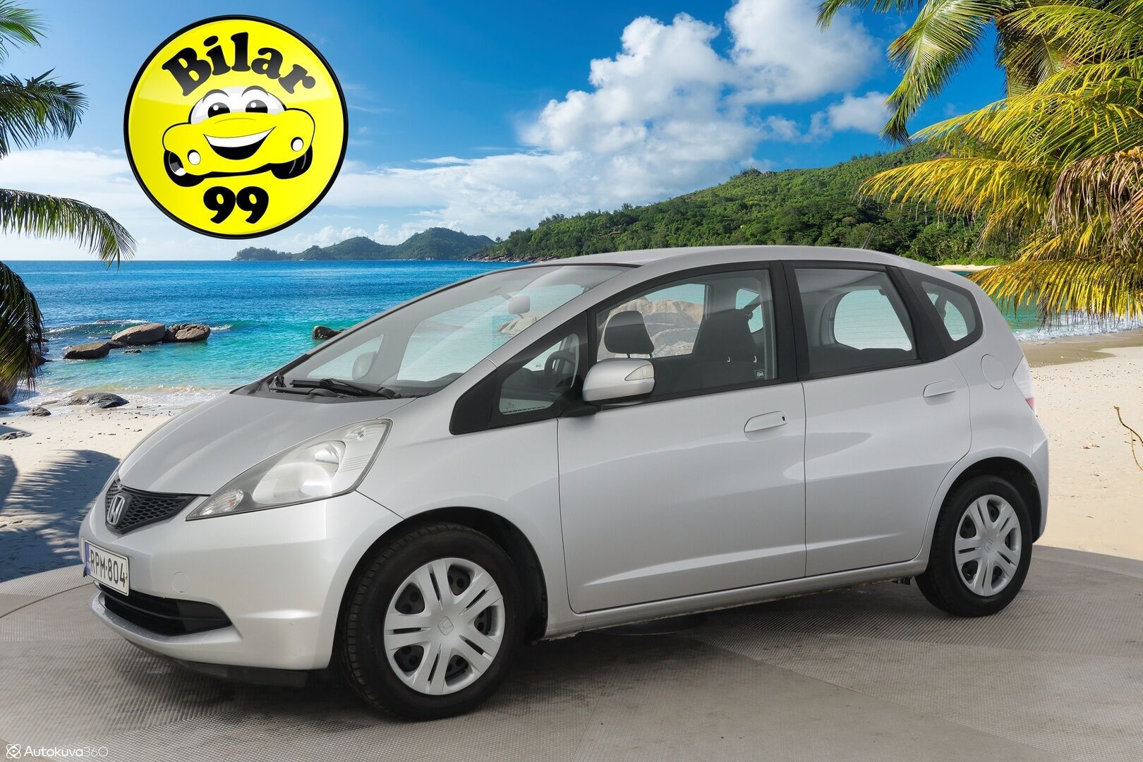 Honda Jazz 2010 5D 1,4i Comfort - 2x Hyvät Renkaat / Kattava huoltohistoria!