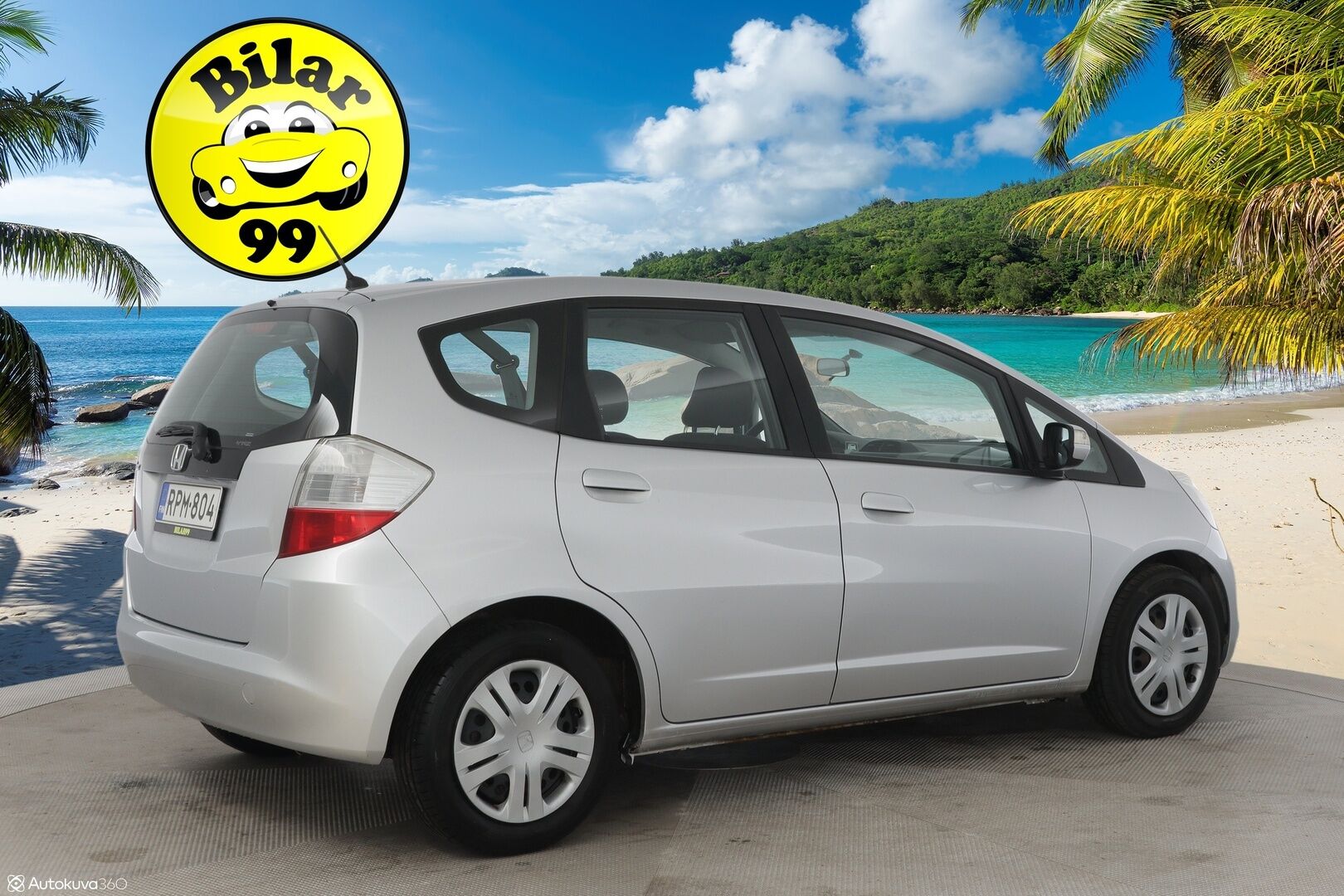 Honda Jazz 2010 5D 1,4i Comfort - 2x Hyvät Renkaat / Kattava huoltohistoria!