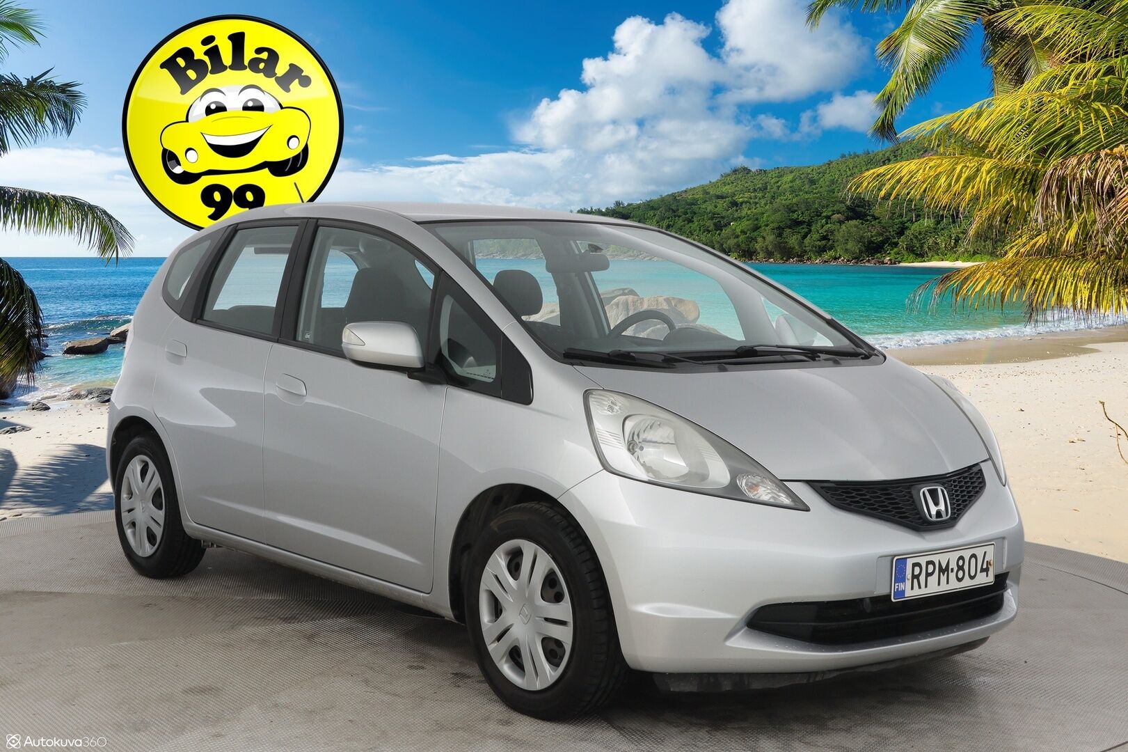 Honda Jazz 2010 5D 1,4i Comfort - 2x Hyvät Renkaat / Kattava huoltohistoria!
