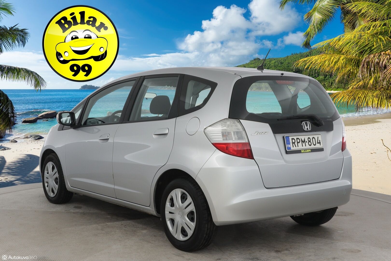 Honda Jazz 2010 5D 1,4i Comfort - 2x Hyvät Renkaat / Kattava huoltohistoria!