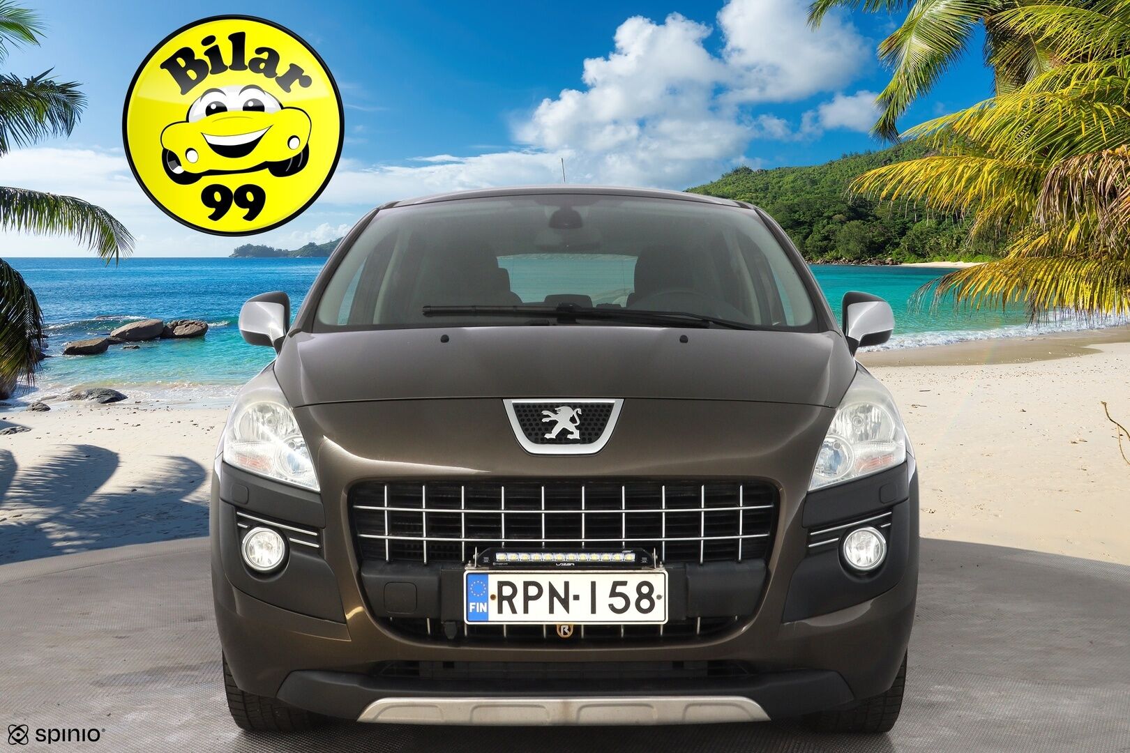 Peugeot 3008 2010 YritysOutlet - Myydään vain yrityksille - Kahdet renkaat / Hyvät varusteet / Pitkä leima