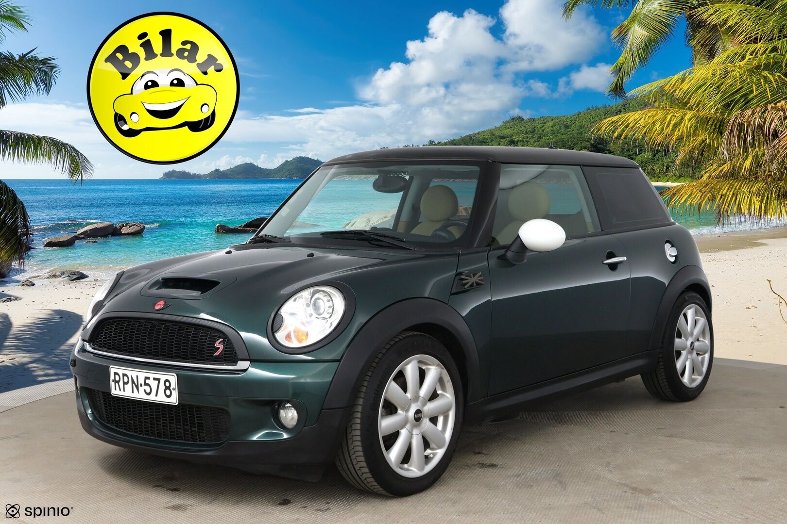 MINI Cooper S 2010 R56 Hatchback YritysOutlet - Myydään vain yrityksille - YritysOutlet - Myydään vain yrityksille
