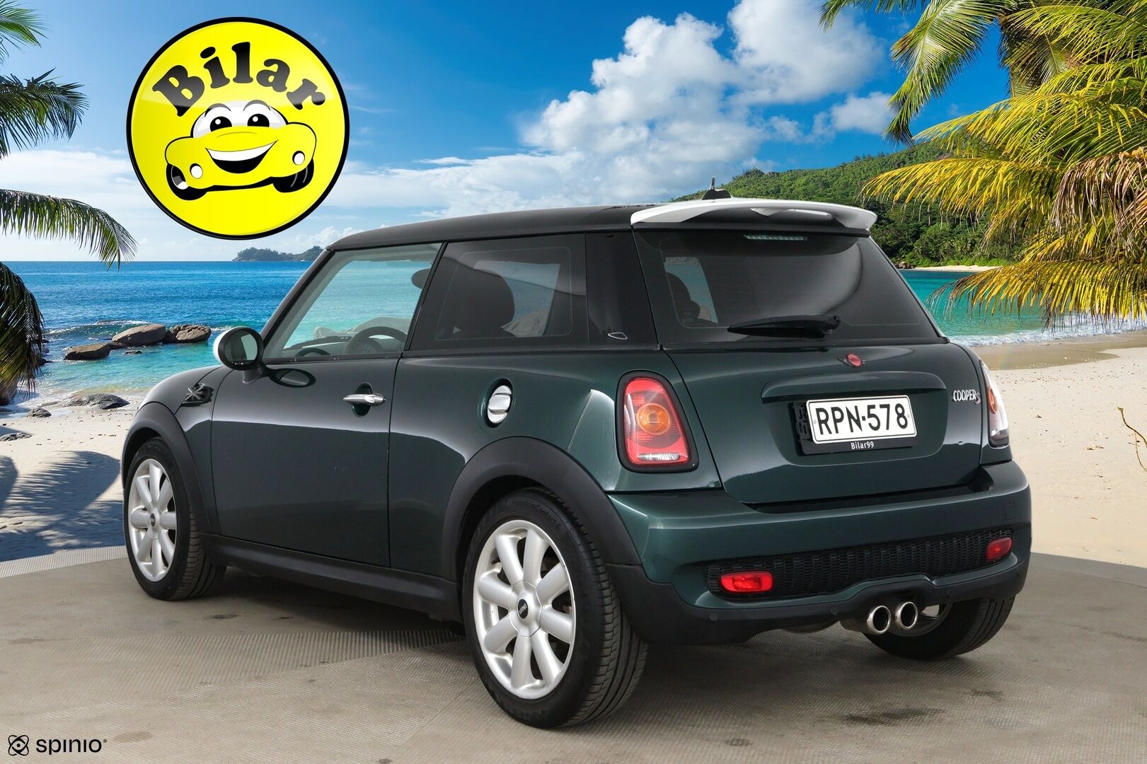 MINI Cooper S 2010 R56 Hatchback YritysOutlet - Myydään vain yrityksille - YritysOutlet - Myydään vain yrityksille