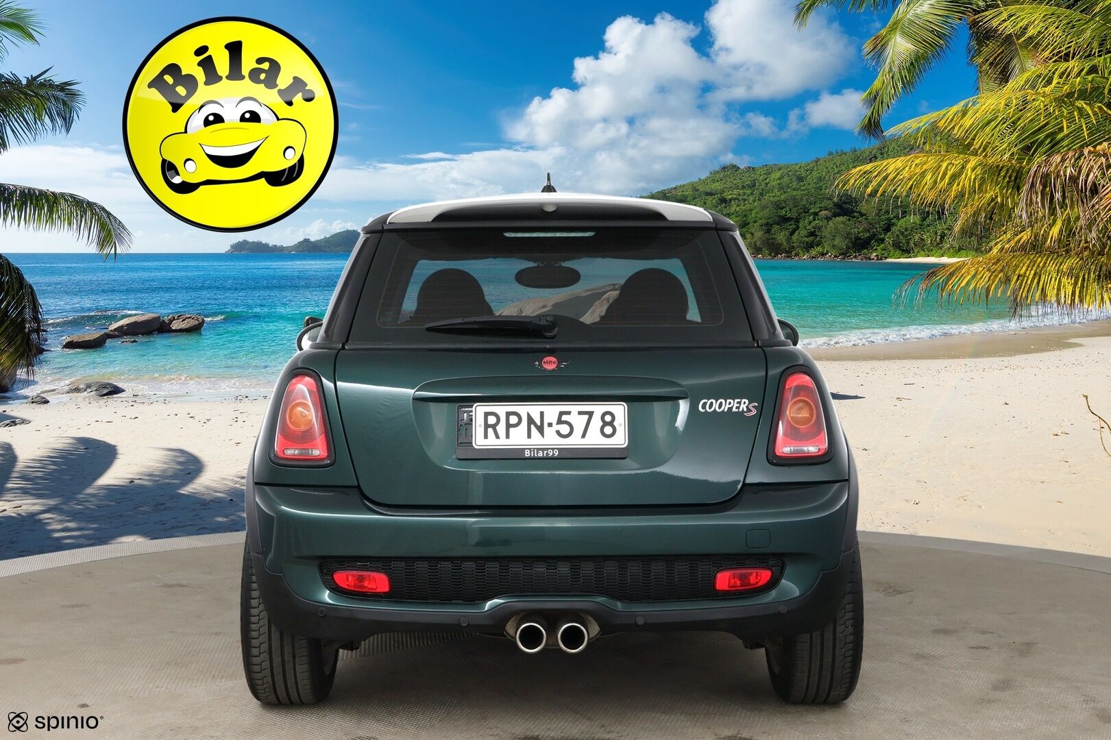 MINI Cooper S 2010 R56 Hatchback YritysOutlet - Myydään vain yrityksille - YritysOutlet - Myydään vain yrityksille