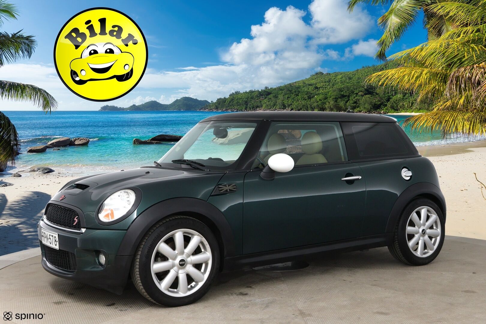 MINI Cooper S 2010 R56 Hatchback YritysOutlet - Myydään vain yrityksille - YritysOutlet - Myydään vain yrityksille