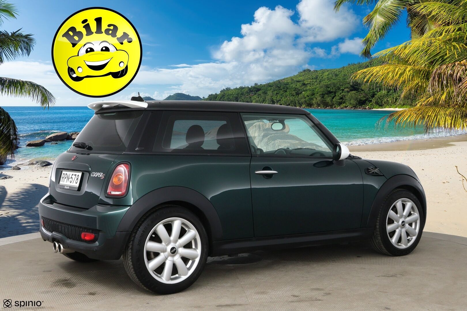 MINI Cooper S 2010 R56 Hatchback YritysOutlet - Myydään vain yrityksille - YritysOutlet - Myydään vain yrityksille