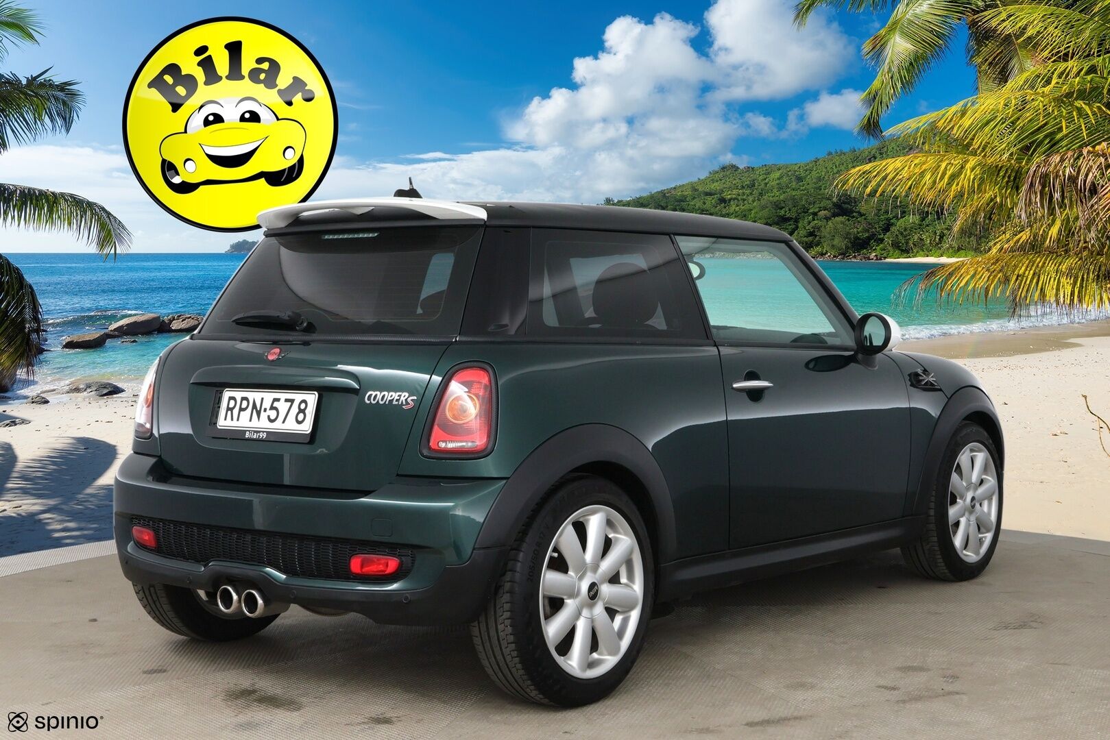 MINI Cooper S 2010 R56 Hatchback YritysOutlet - Myydään vain yrityksille - YritysOutlet - Myydään vain yrityksille