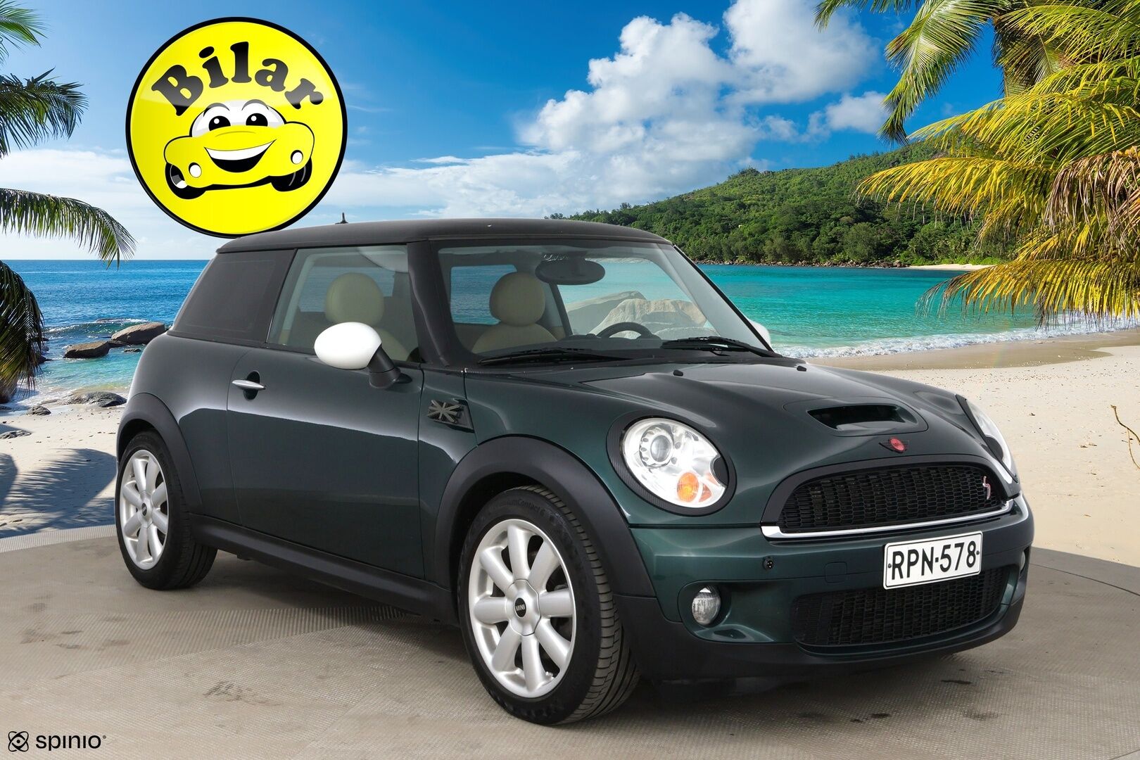 MINI Cooper S 2010 R56 Hatchback YritysOutlet - Myydään vain yrityksille - YritysOutlet - Myydään vain yrityksille