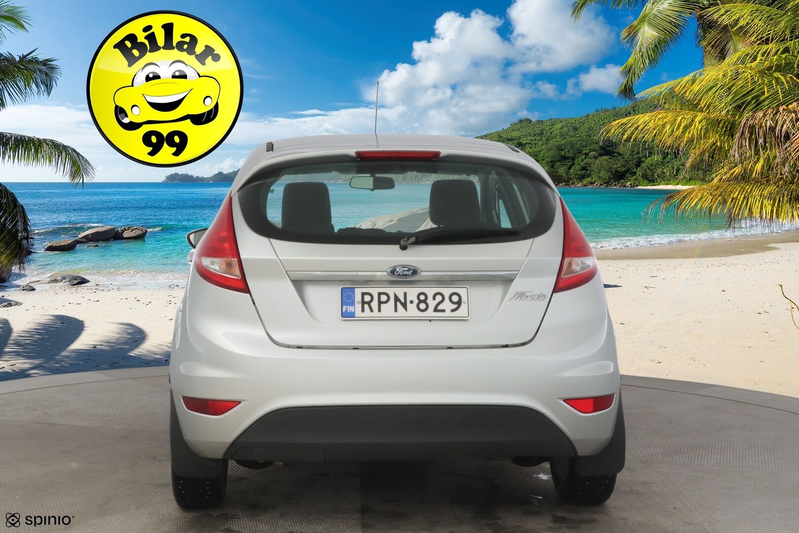 Ford Fiesta 2010 1,25 82 hv Titanium M5 5-ovinen *Lohko / Suomi-auto / 2 x renkaat / Penkinlämmitin* - Juuri saapunut suomi-auto loistavalla huoltohistorialla 