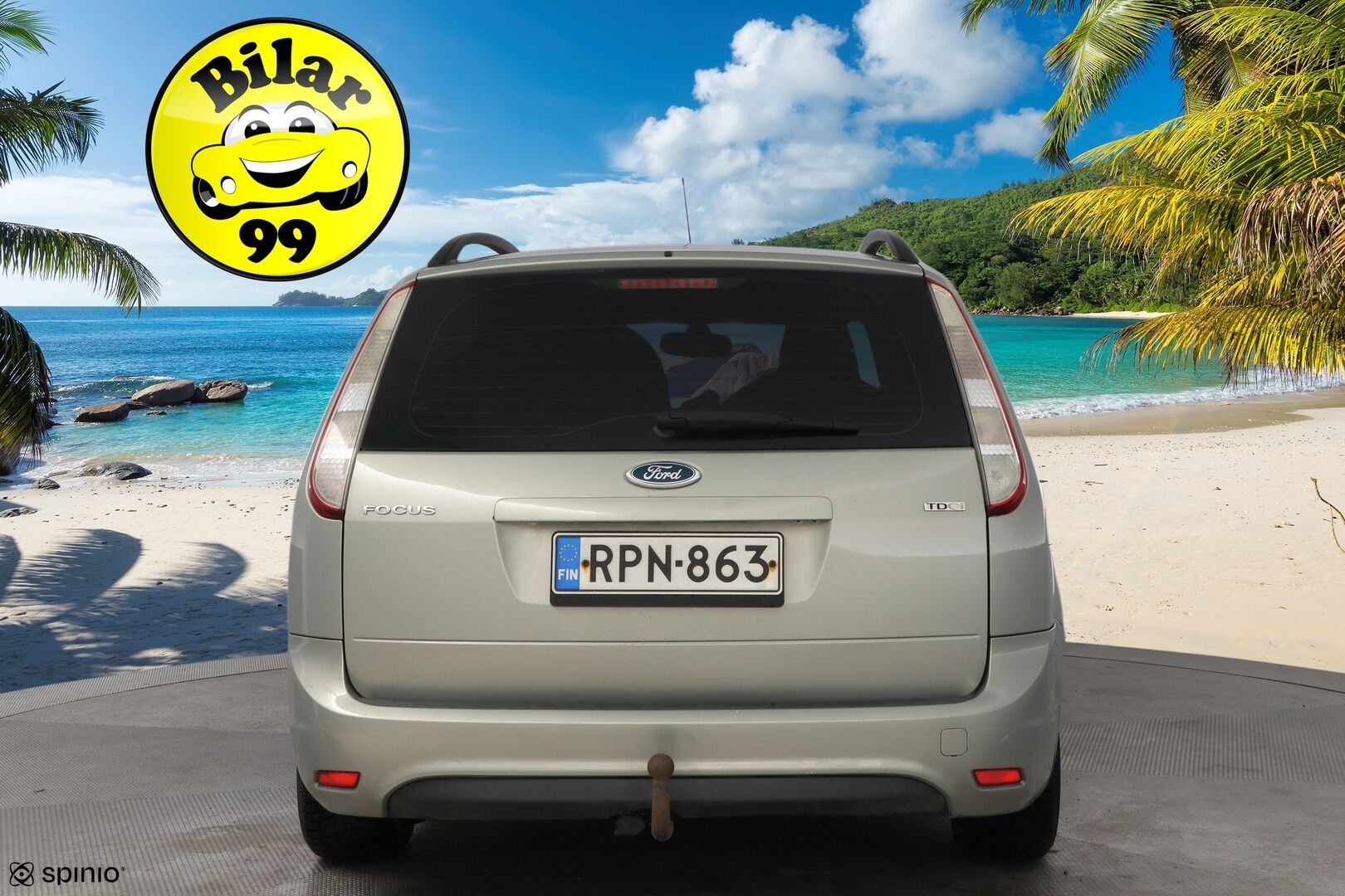 Ford Focus 2010 1,6 TDCi 109 hv DPF Trend Design M5 Wagon- YritysOutlet - Myydään vain yrityksille - - YritysOutlet - Myydään vain yrityksille