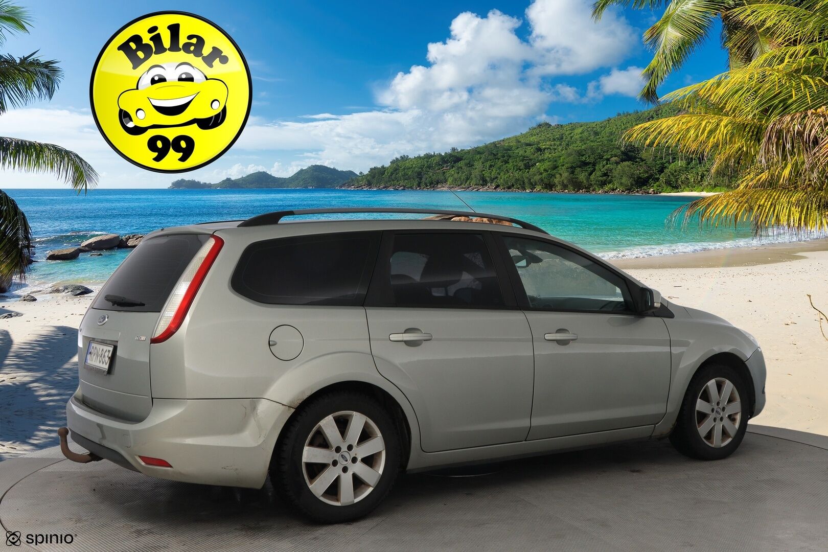 Ford Focus 2010 1,6 TDCi 109 hv DPF Trend Design M5 Wagon- YritysOutlet - Myydään vain yrityksille - - YritysOutlet - Myydään vain yrityksille