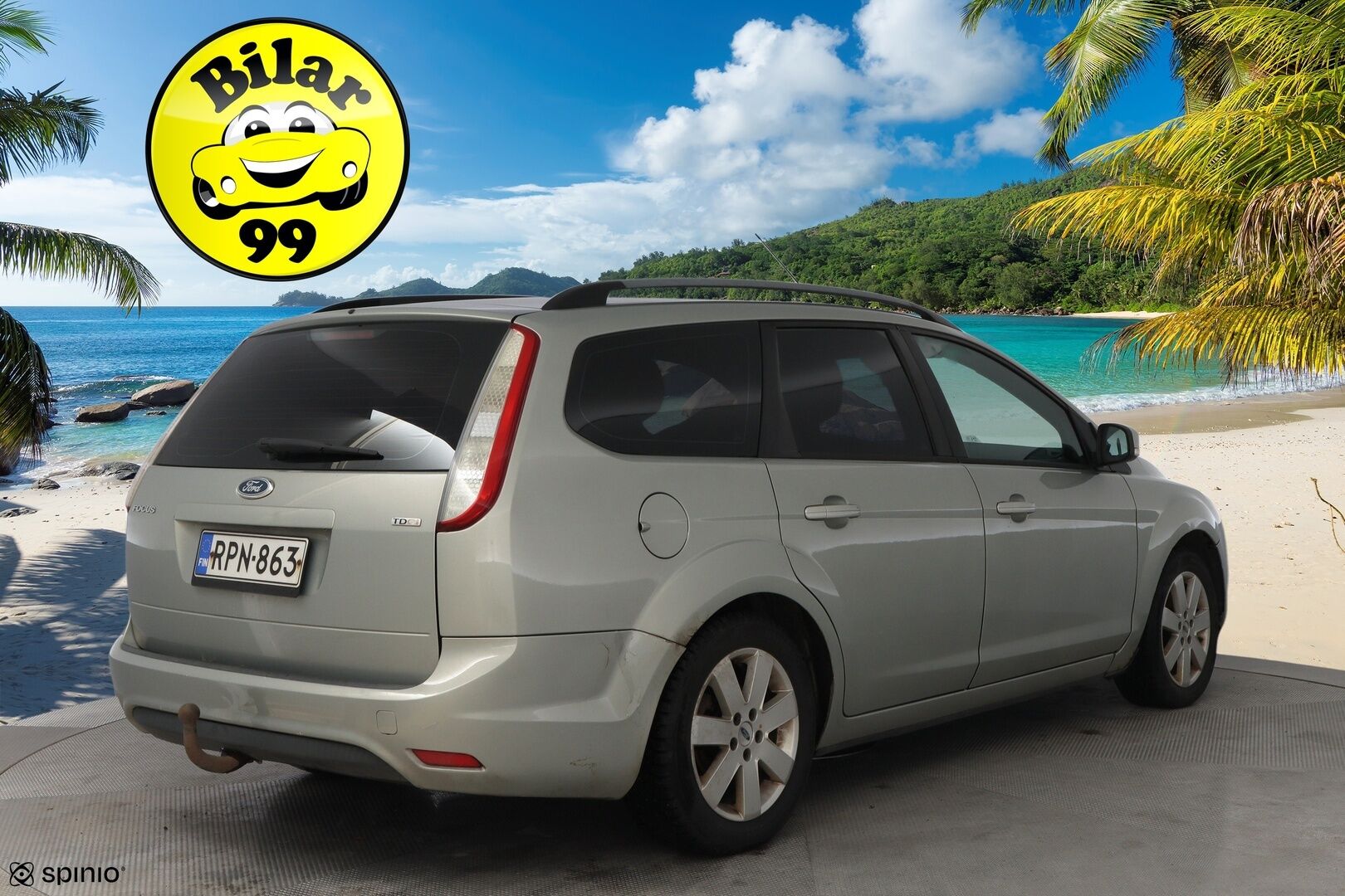 Ford Focus 2010 1,6 TDCi 109 hv DPF Trend Design M5 Wagon- YritysOutlet - Myydään vain yrityksille - - YritysOutlet - Myydään vain yrityksille