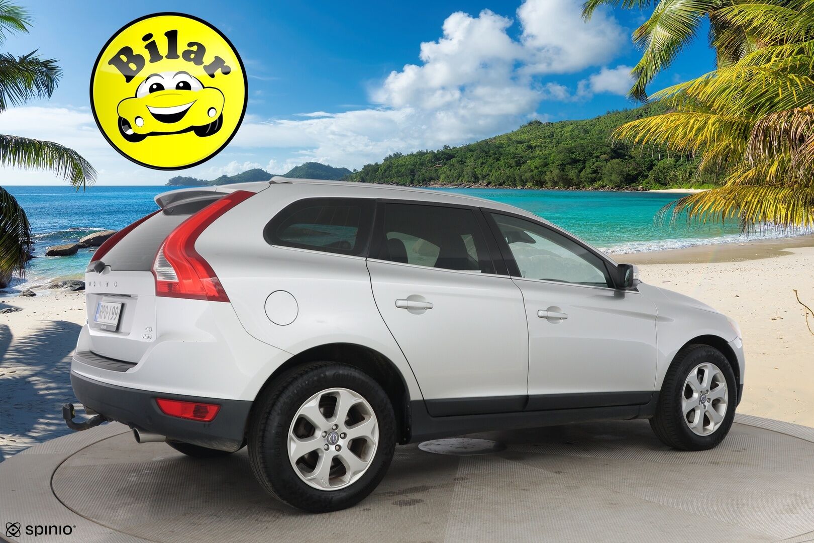 Volvo XC60 2010 D5 AWD Summum aut - Muistipenkit | Webasto | Vetokoukku | Suomi-auto | Siisti & hyvin huollettu | Kahdet renkaat 