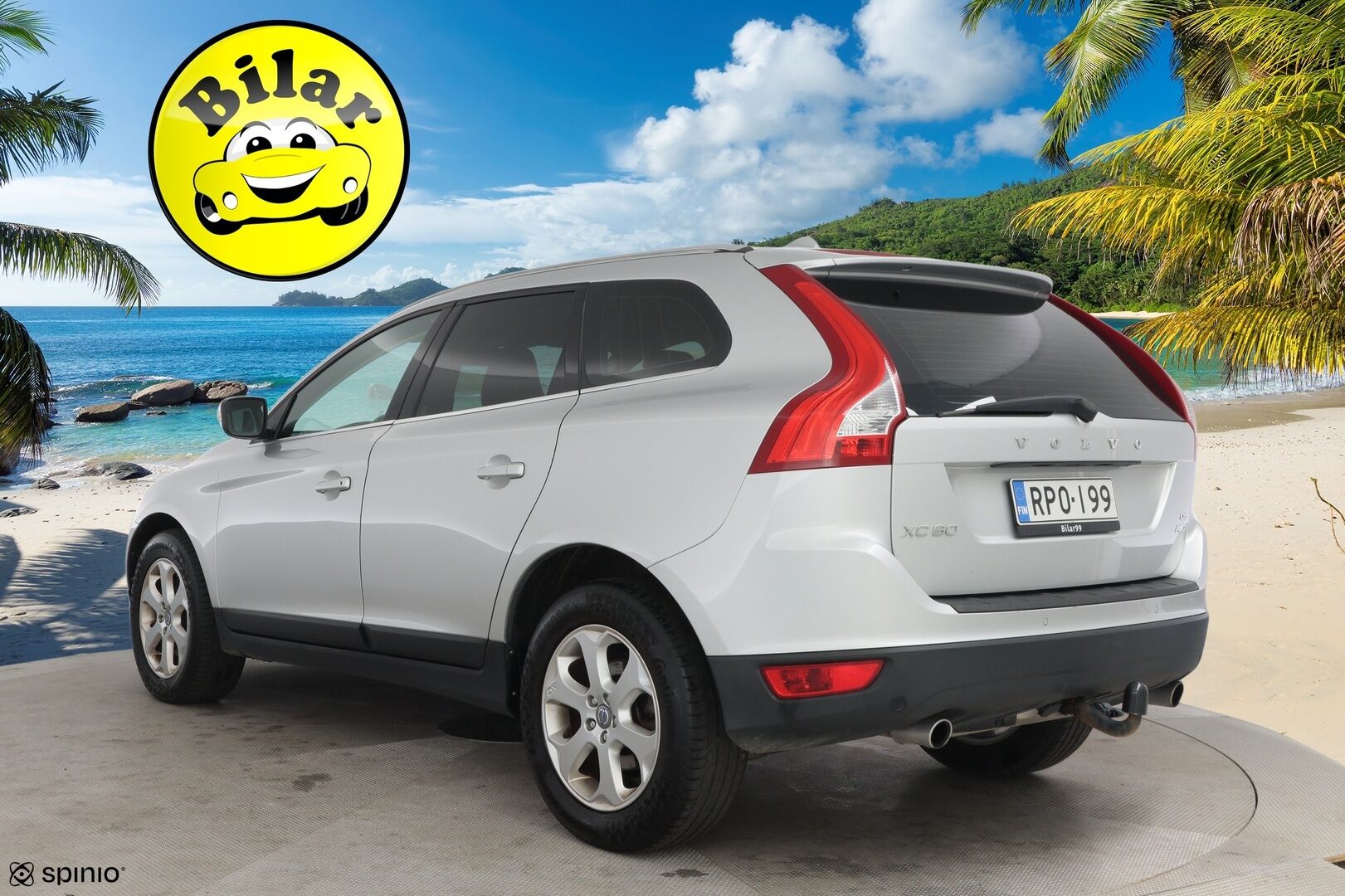 Volvo XC60 2010 D5 AWD Summum aut - Muistipenkit | Webasto | Vetokoukku | Suomi-auto | Siisti & hyvin huollettu | Kahdet renkaat 