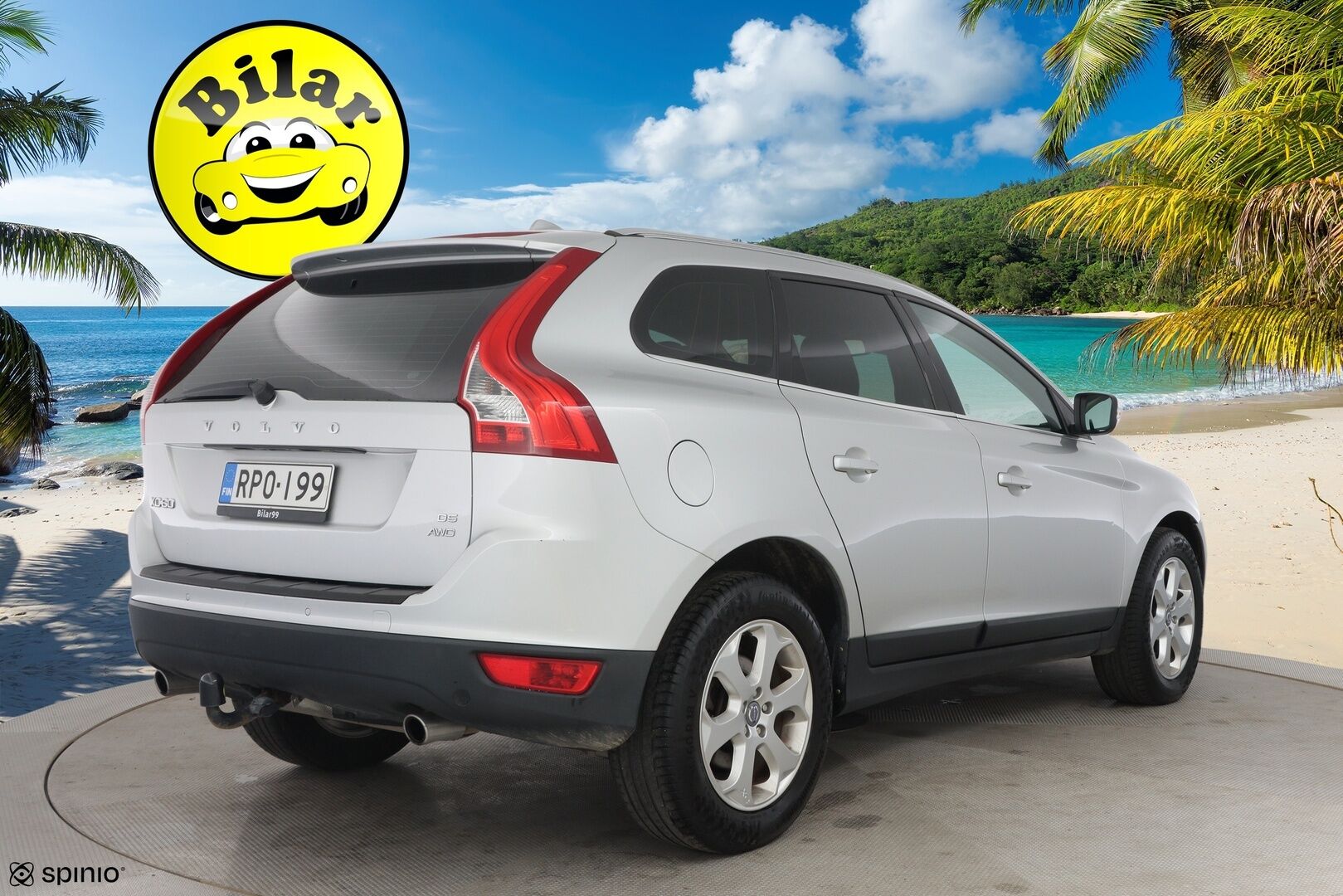 Volvo XC60 2010 D5 AWD Summum aut - Muistipenkit | Webasto | Vetokoukku | Suomi-auto | Siisti & hyvin huollettu | Kahdet renkaat 