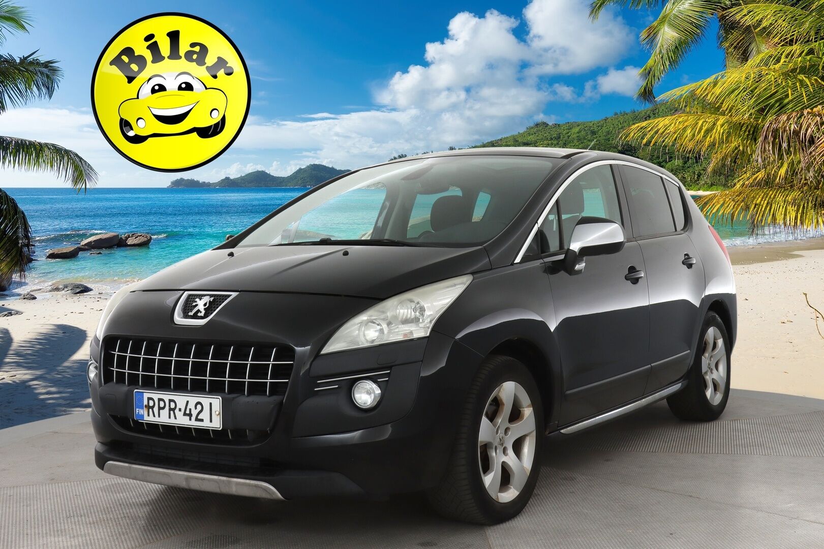 Peugeot 3008 2010 Sport HDi 110 FAP 2Tronic - Myydään Huutokaupat.com - – Tämä auto myydään huutokaupat.com -sivuston kautta | HUD | Panorama | Vetokoukku | Lohko+Sisäp. | Suomi-auto | Tutkat | Vakkari | 2X Renkaat & Vanteet |