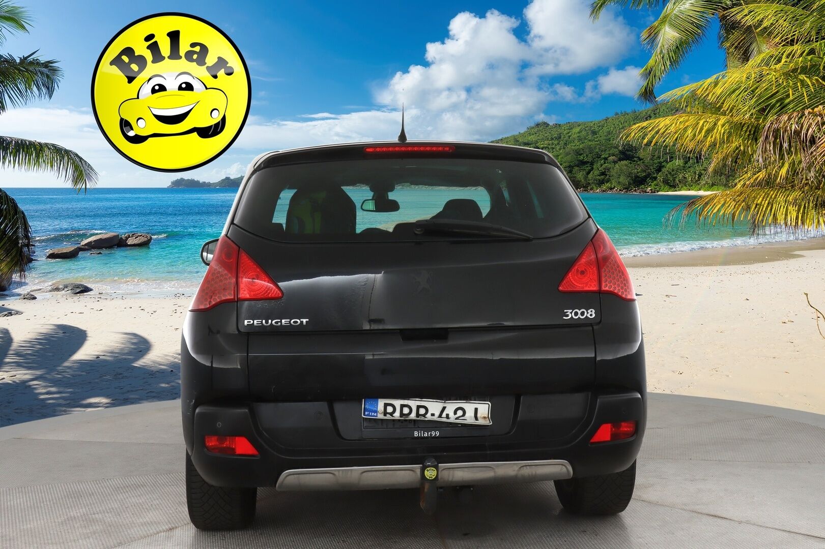 Peugeot 3008 2010 Sport HDi 110 FAP 2Tronic - Myydään Huutokaupat.com - – Tämä auto myydään huutokaupat.com -sivuston kautta | HUD | Panorama | Vetokoukku | Lohko+Sisäp. | Suomi-auto | Tutkat | Vakkari | 2X Renkaat & Vanteet |