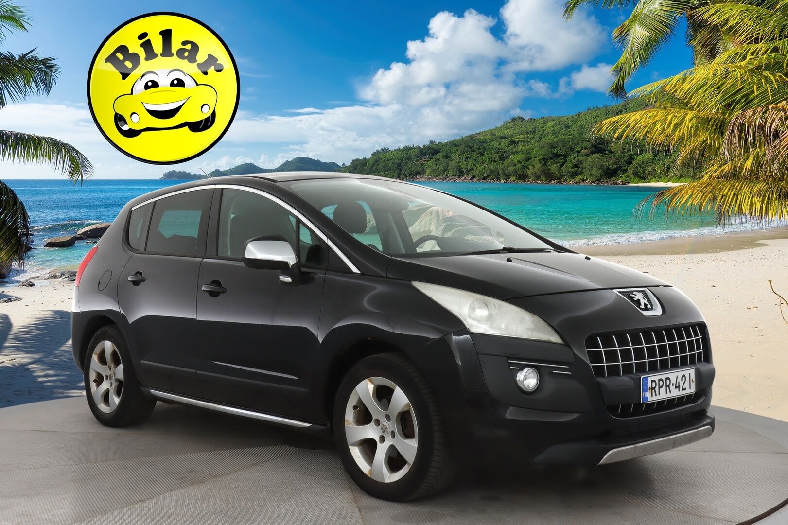 Peugeot 3008 2010 Sport HDi 110 FAP 2Tronic - Myydään Huutokaupat.com - – Tämä auto myydään huutokaupat.com -sivuston kautta | HUD | Panorama | Vetokoukku | Lohko+Sisäp. | Suomi-auto | Tutkat | Vakkari | 2X Renkaat & Vanteet |