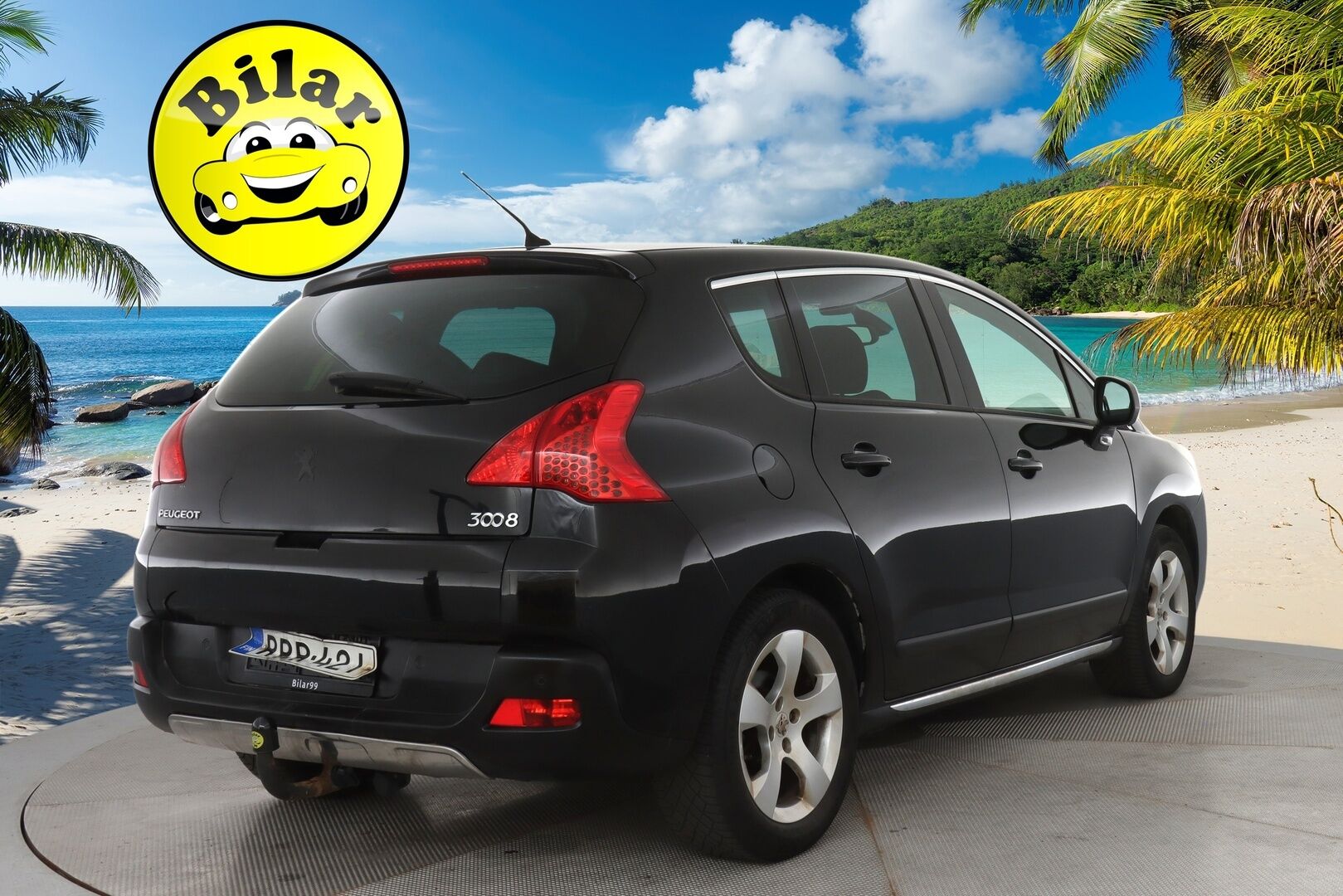 Peugeot 3008 2010 Sport HDi 110 FAP 2Tronic - Myydään Huutokaupat.com - – Tämä auto myydään huutokaupat.com -sivuston kautta | HUD | Panorama | Vetokoukku | Lohko+Sisäp. | Suomi-auto | Tutkat | Vakkari | 2X Renkaat & Vanteet |