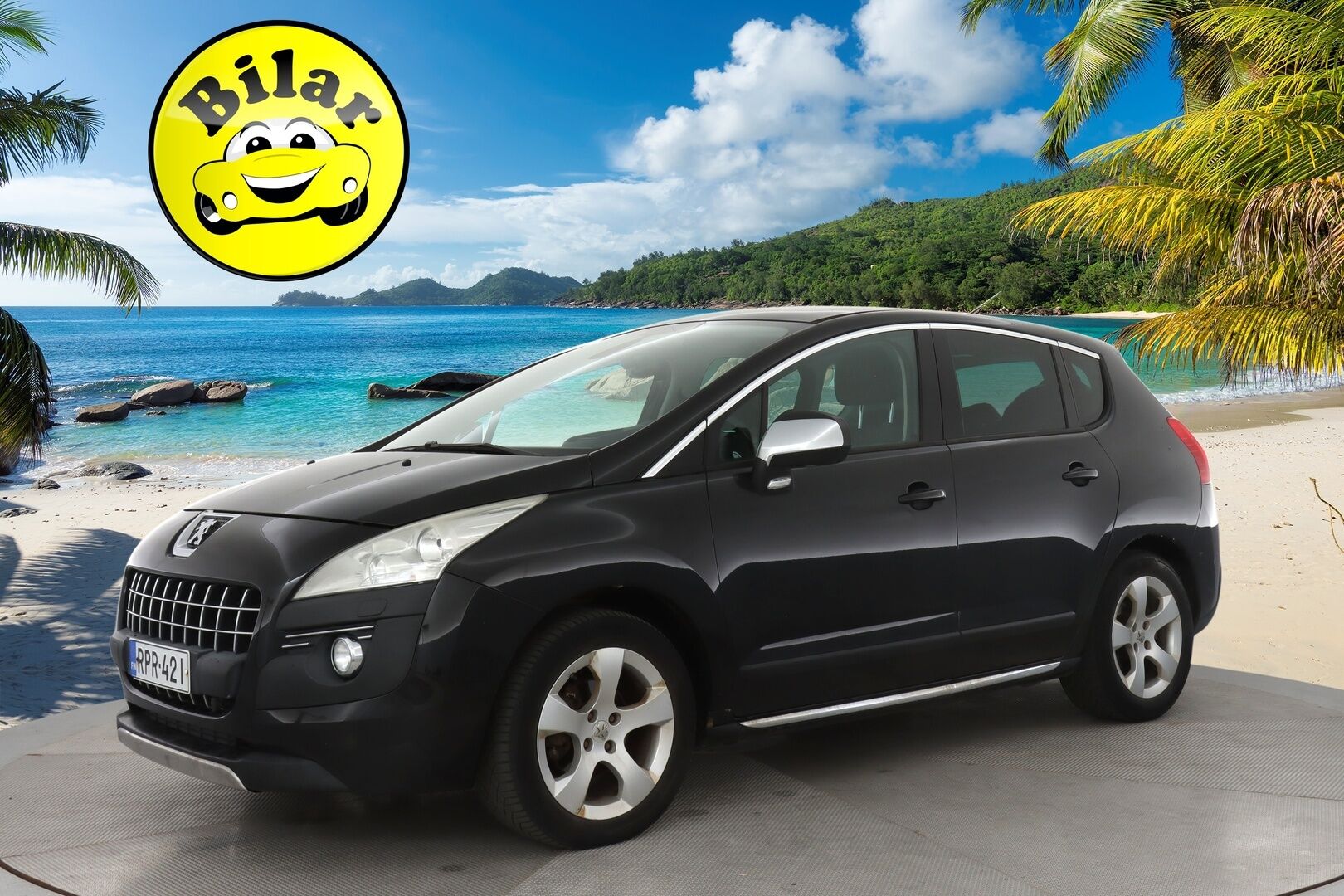 Peugeot 3008 2010 Sport HDi 110 FAP 2Tronic - Myydään Huutokaupat.com - – Tämä auto myydään huutokaupat.com -sivuston kautta | HUD | Panorama | Vetokoukku | Lohko+Sisäp. | Suomi-auto | Tutkat | Vakkari | 2X Renkaat & Vanteet |