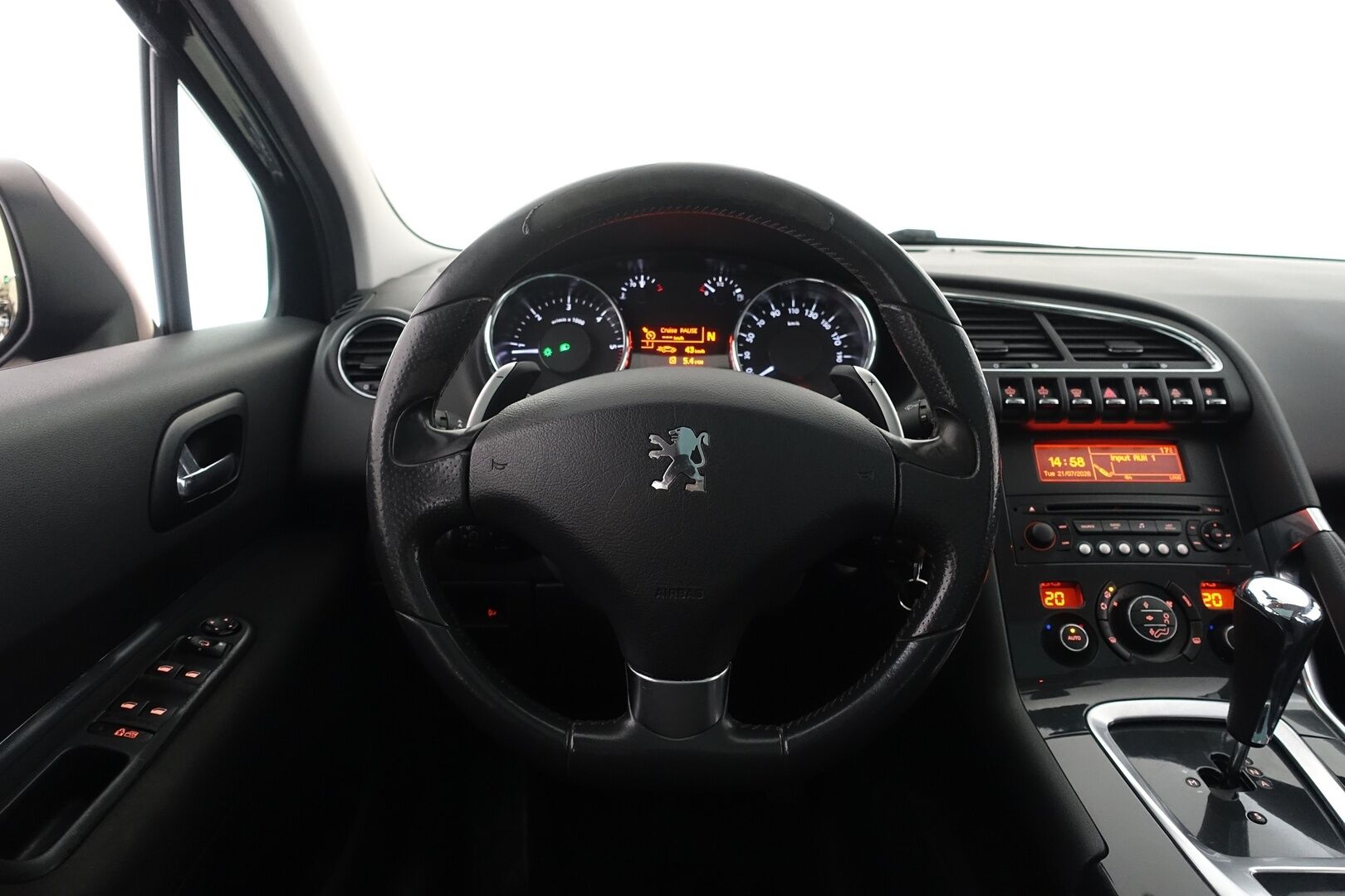 Peugeot 3008 2010 Sport HDi 110 FAP 2Tronic - Myydään Huutokaupat.com - – Tämä auto myydään huutokaupat.com -sivuston kautta | HUD | Panorama | Vetokoukku | Lohko+Sisäp. | Suomi-auto | Tutkat | Vakkari | 2X Renkaat & Vanteet |