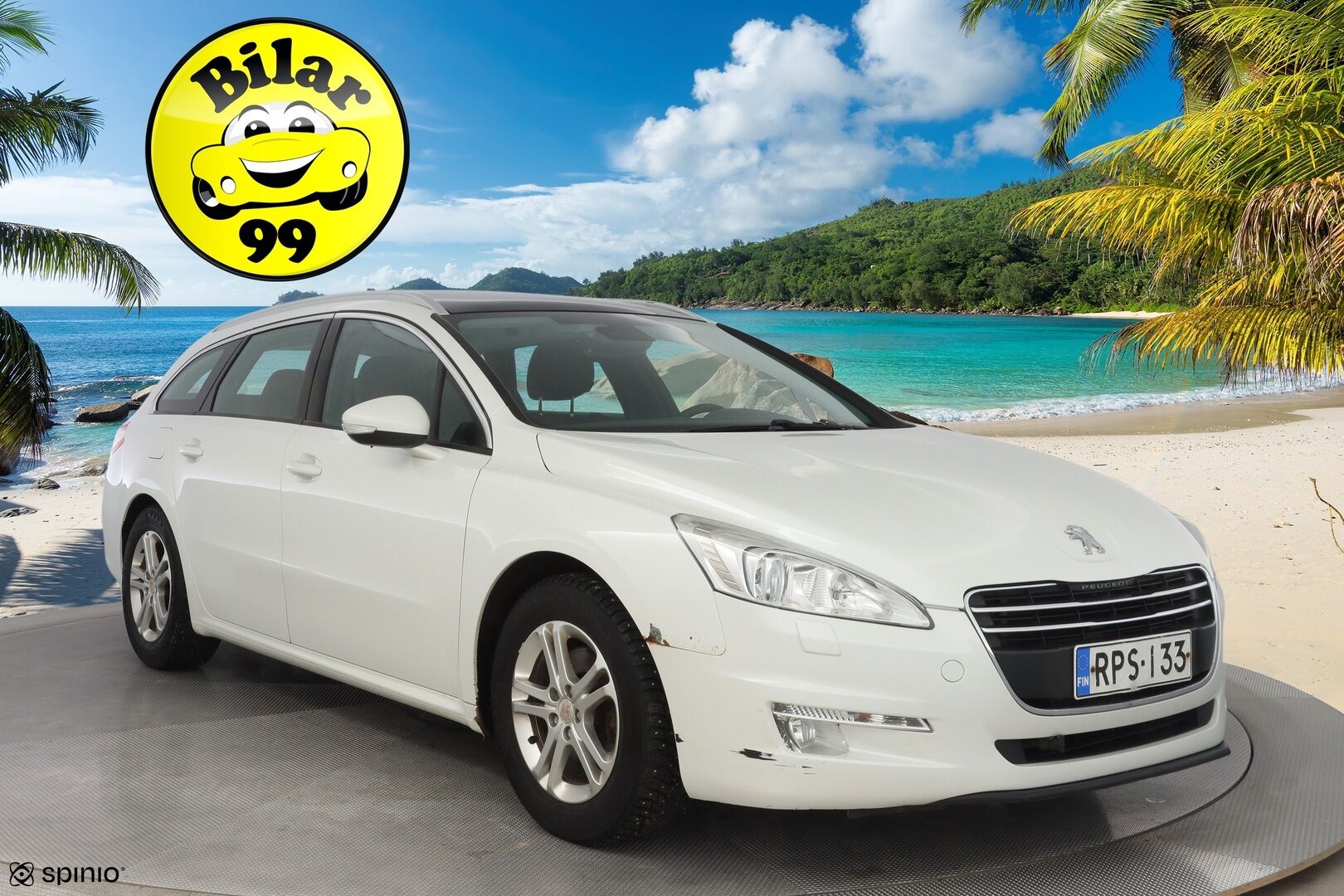 Peugeot 508 2012 SW Active THP 156 Automaatti Limited - YritysOutlet - Myydään vain yrityksille - Kahdet hyvät renkaat / Lohko + sisähaara / Suomiauto