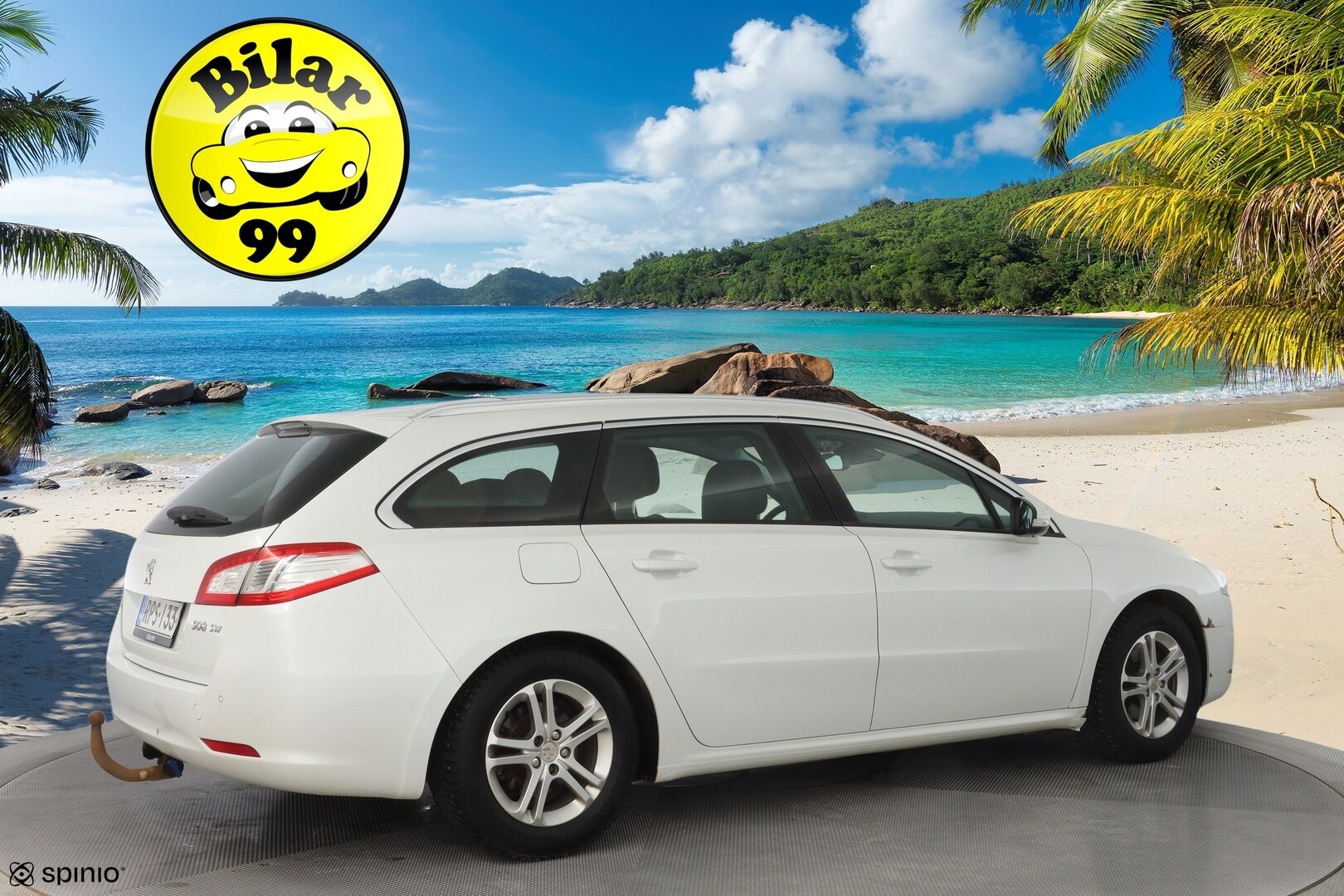 Peugeot 508 2012 SW Active THP 156 Automaatti Limited - YritysOutlet - Myydään vain yrityksille - Kahdet hyvät renkaat / Lohko + sisähaara / Suomiauto