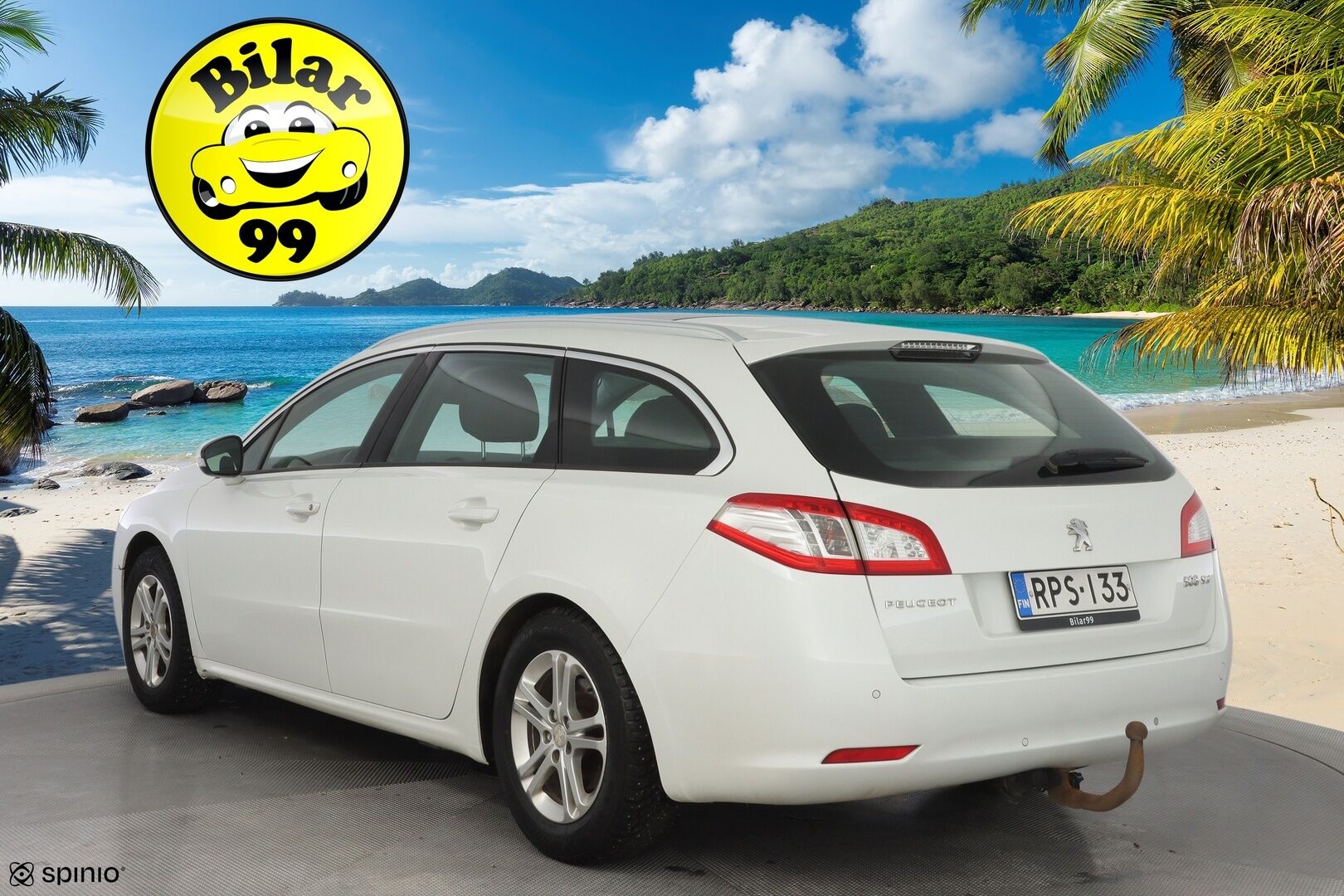 Peugeot 508 2012 SW Active THP 156 Automaatti Limited - YritysOutlet - Myydään vain yrityksille - Kahdet hyvät renkaat / Lohko + sisähaara / Suomiauto