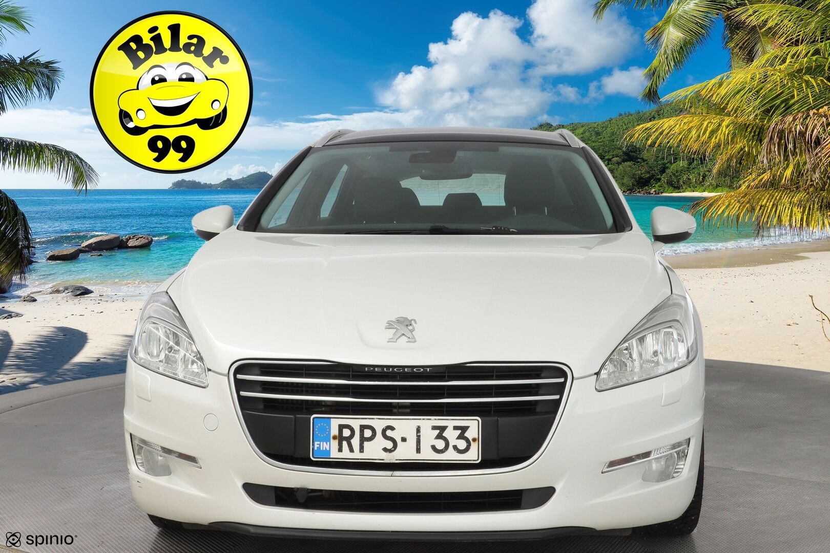 Peugeot 508 2012 SW Active THP 156 Automaatti Limited - YritysOutlet - Myydään vain yrityksille - Kahdet hyvät renkaat / Lohko + sisähaara / Suomiauto