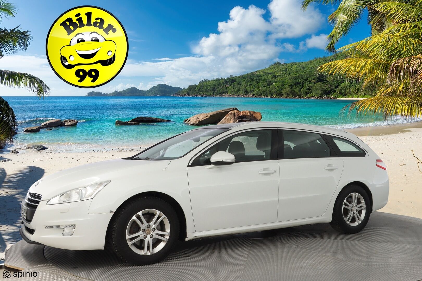 Peugeot 508 2012 SW Active THP 156 Automaatti Limited - YritysOutlet - Myydään vain yrityksille - Kahdet hyvät renkaat / Lohko + sisähaara / Suomiauto