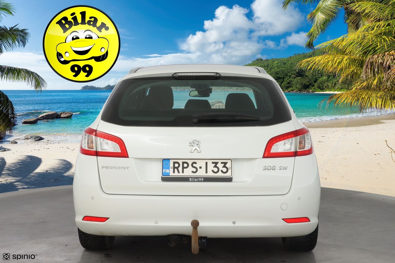 Peugeot 508 2012 SW Active THP 156 Automaatti Limited - YritysOutlet - Myydään vain yrityksille - Kahdet hyvät renkaat / Lohko + sisähaara / Suomiauto