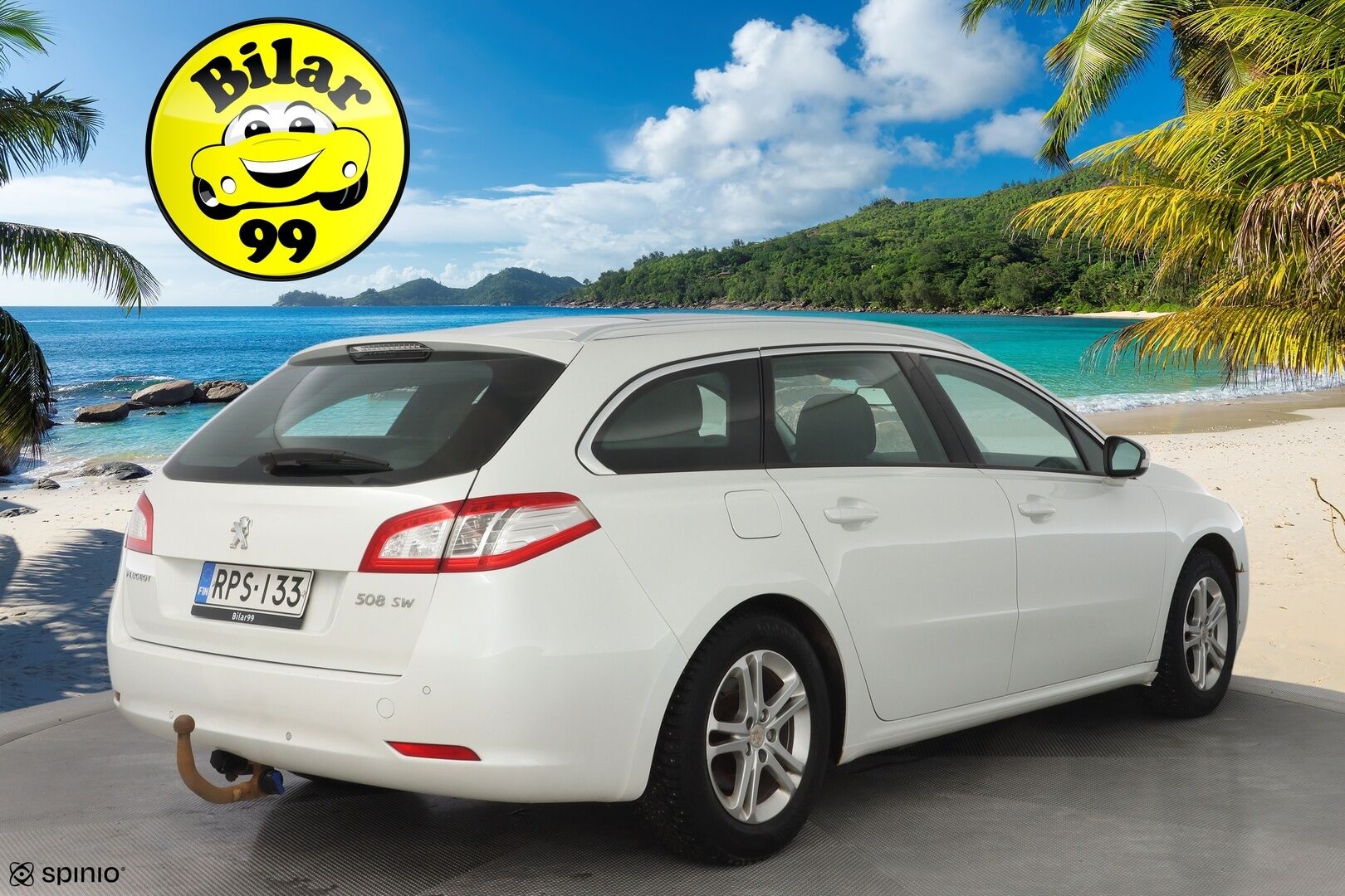 Peugeot 508 2012 SW Active THP 156 Automaatti Limited - YritysOutlet - Myydään vain yrityksille - Kahdet hyvät renkaat / Lohko + sisähaara / Suomiauto