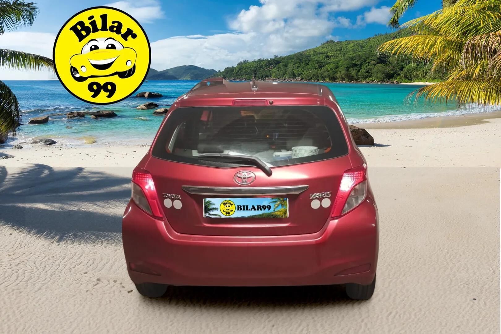 Toyota Yaris 2012 1,33 Dual VVT-i Comfort 5ov Multidrive S - | Suomi-auto | P.kamera | Webasto | Tulossa myyntiin |