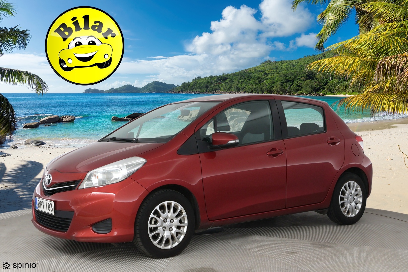 Toyota Yaris 2012, kuva 2/31