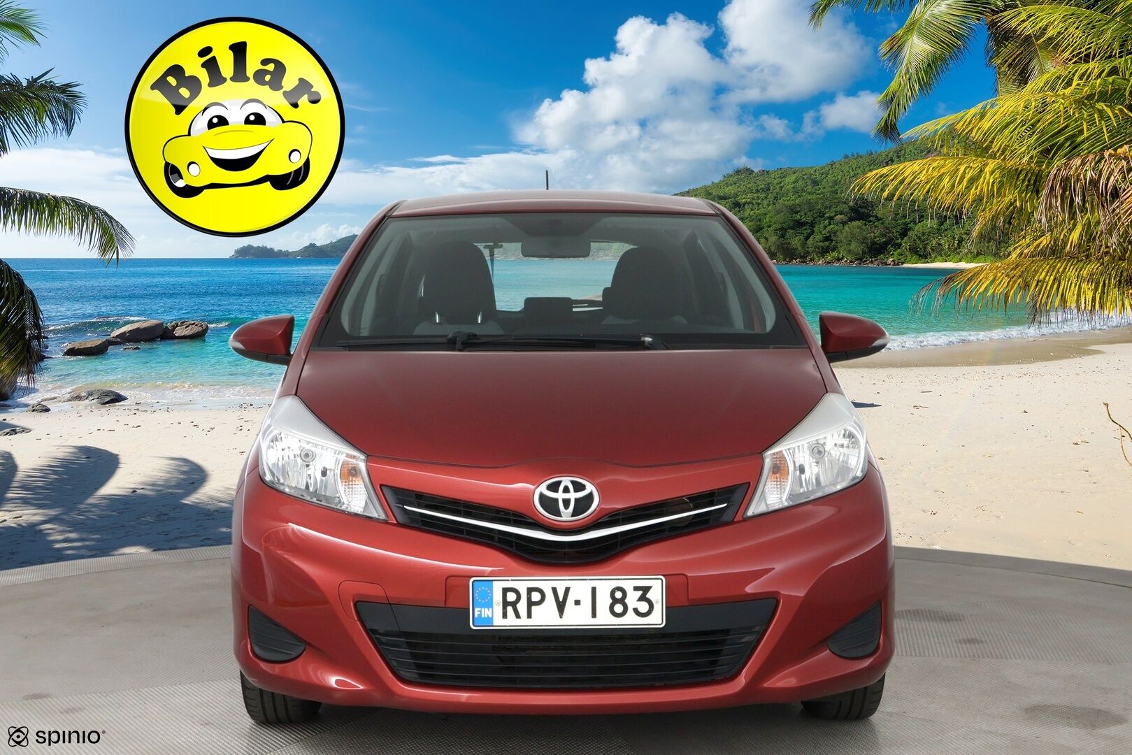 Toyota Yaris 2012 1,33 Dual VVT-i Comfort 5ov Multidrive S - | Suomi-auto | P.kamera | Webasto | Navi | Vakkari |
